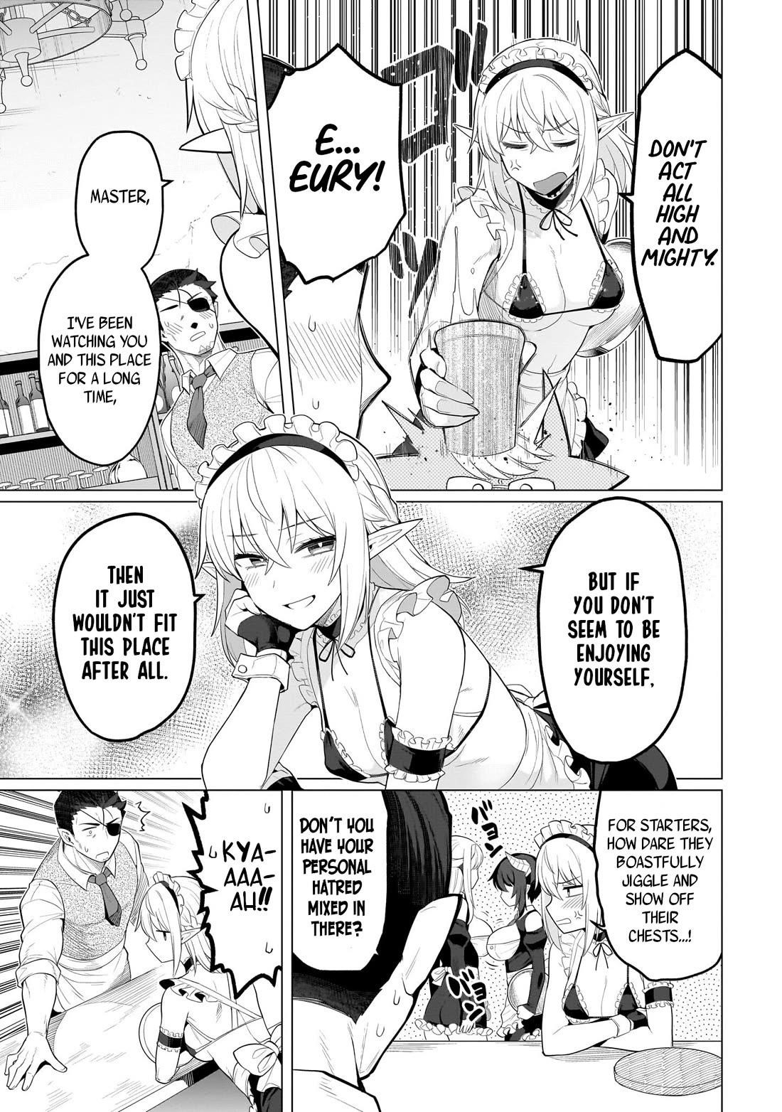 I’m Dating a Dark Summoner Chapter 54 - Page 9 in English