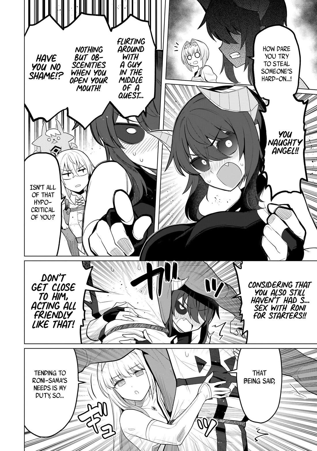 I’m Dating a Dark Summoner Chapter 55 - Page 10 in English