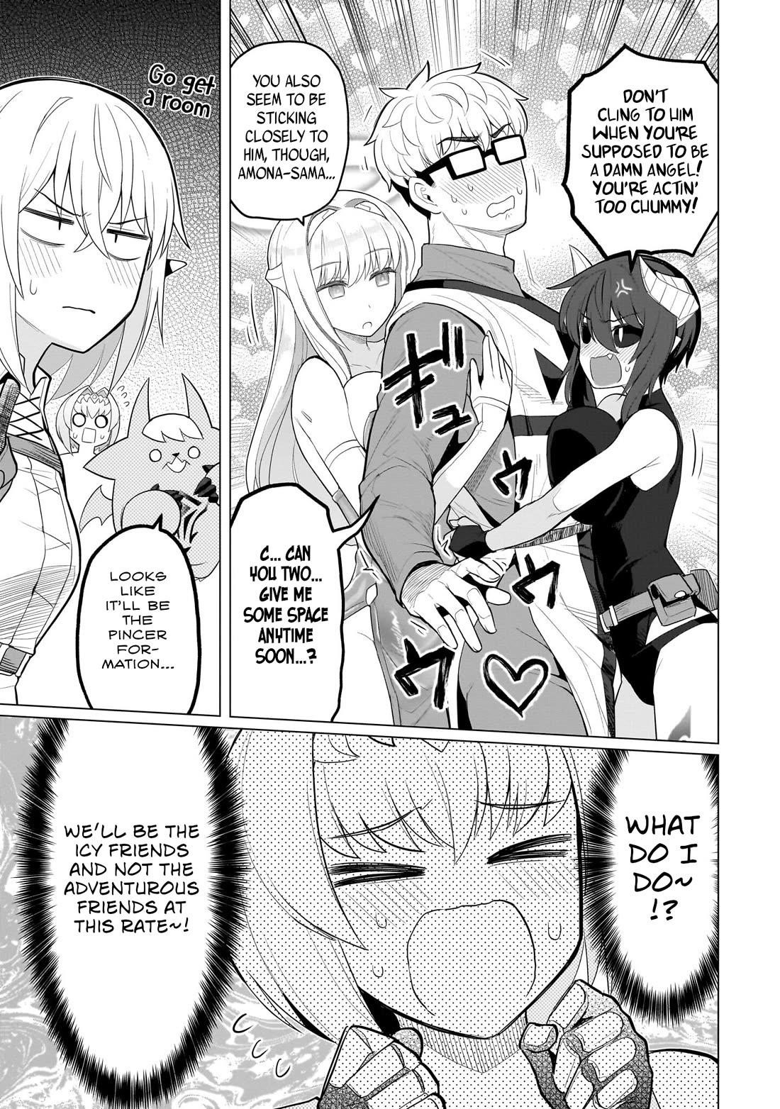 I’m Dating a Dark Summoner Chapter 55 - Page 11 in English