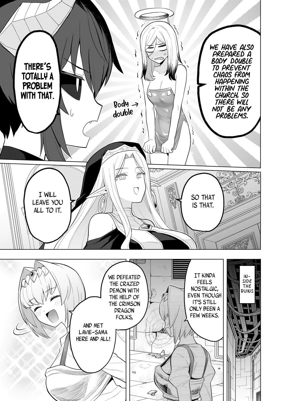I’m Dating a Dark Summoner Chapter 55 - Page 3 in English
