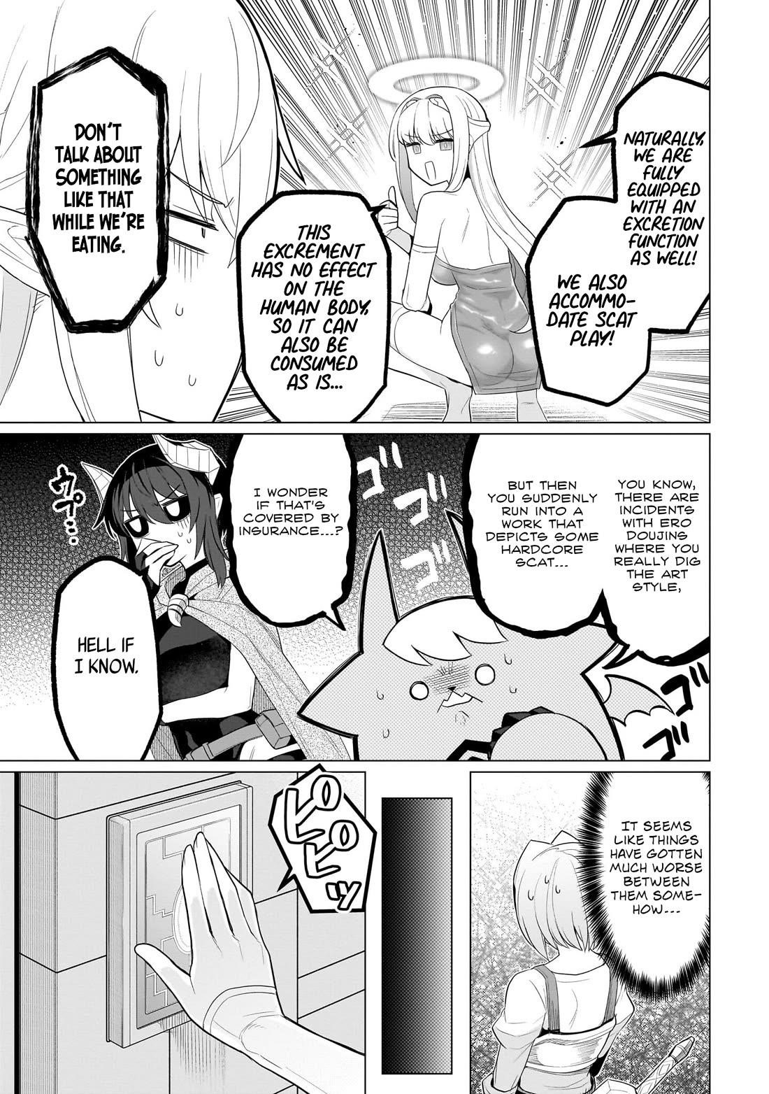I’m Dating a Dark Summoner Chapter 55 - Page 7 in English