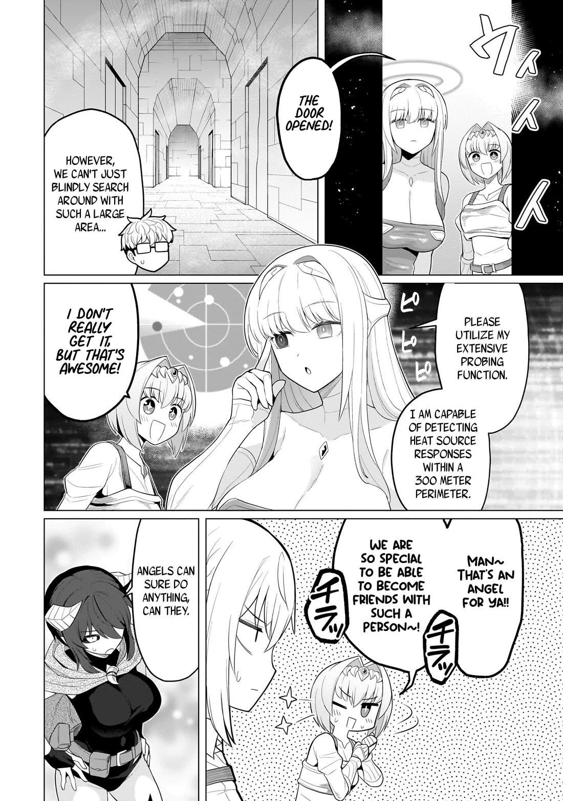 I’m Dating a Dark Summoner Chapter 55 - Page 8 in English