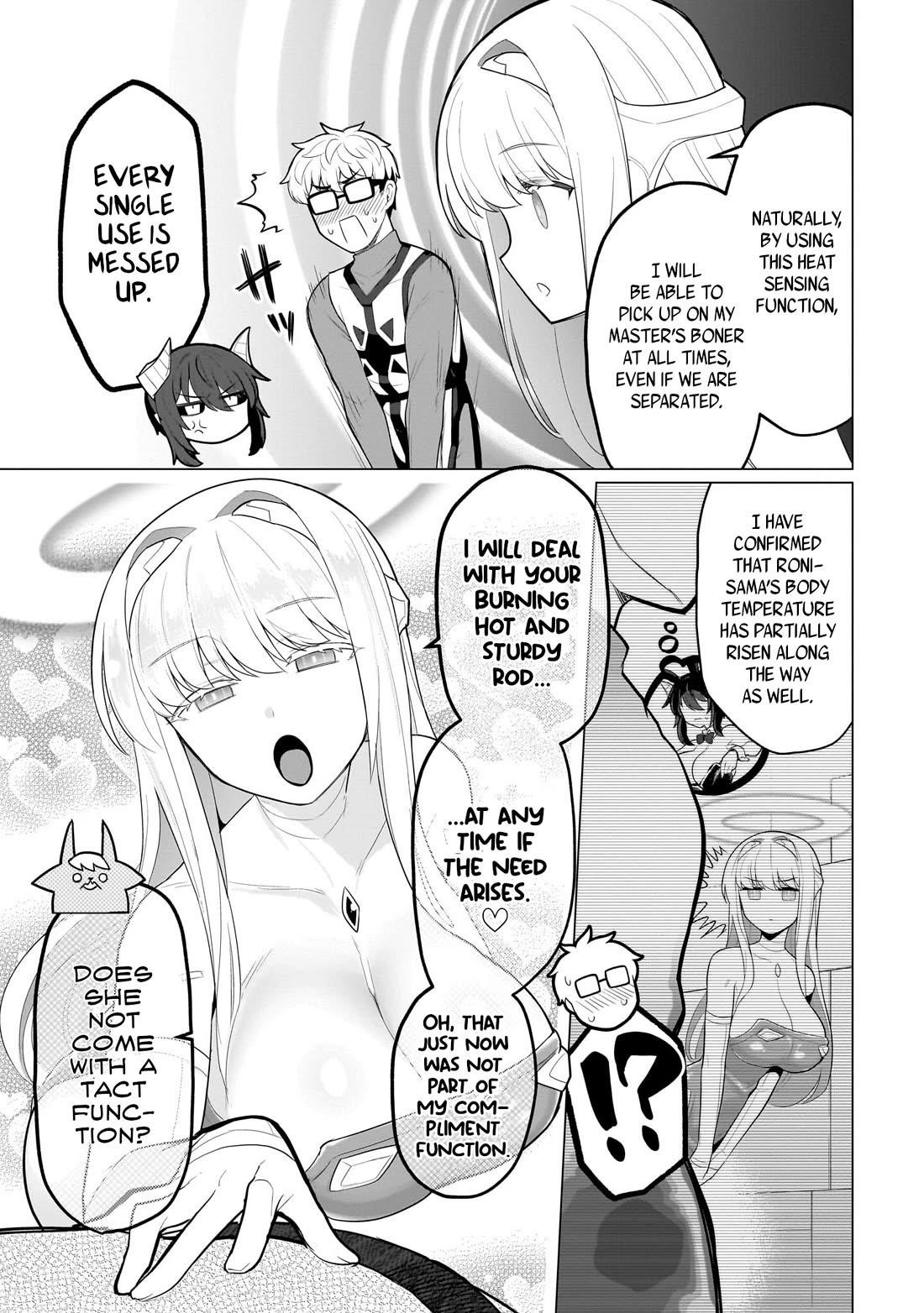 I’m Dating a Dark Summoner Chapter 55 - Page 9 in English