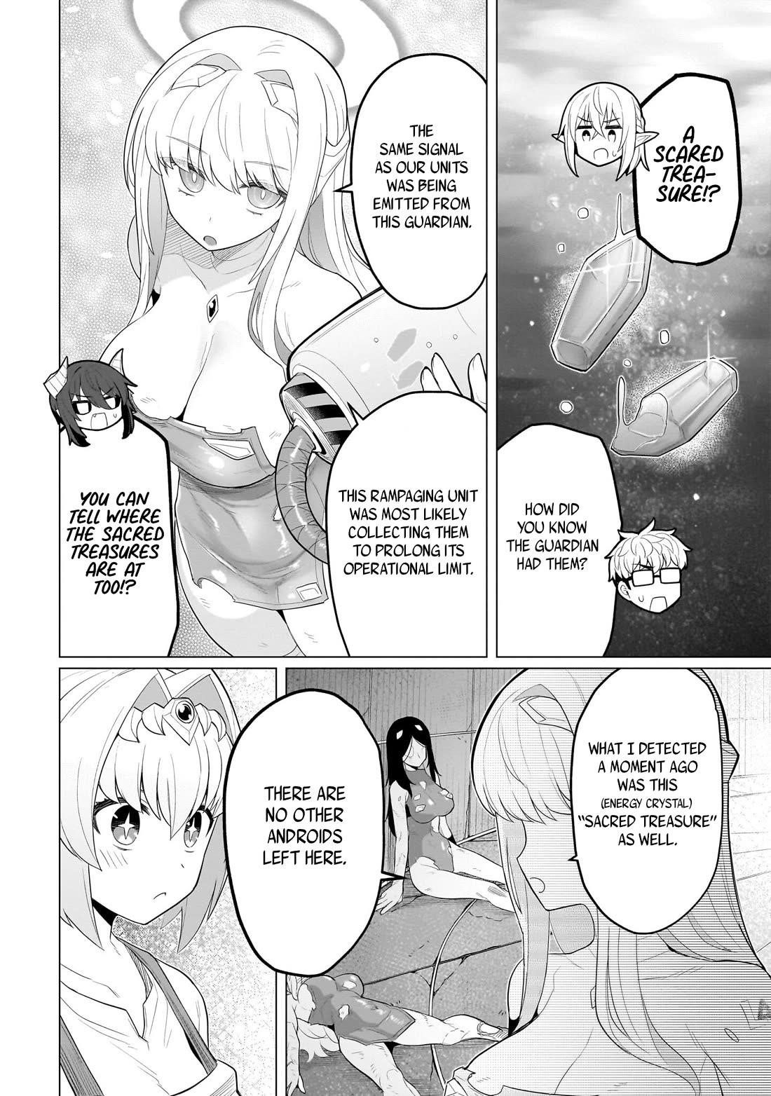I’m Dating a Dark Summoner Chapter 56 - Page 10 in English