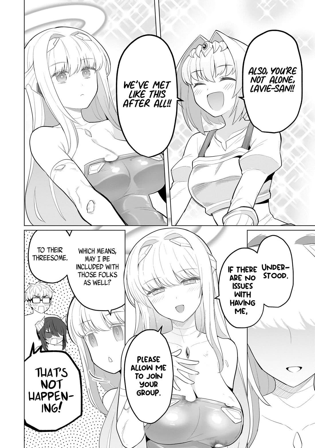 I’m Dating a Dark Summoner Chapter 56 - Page 12 in English