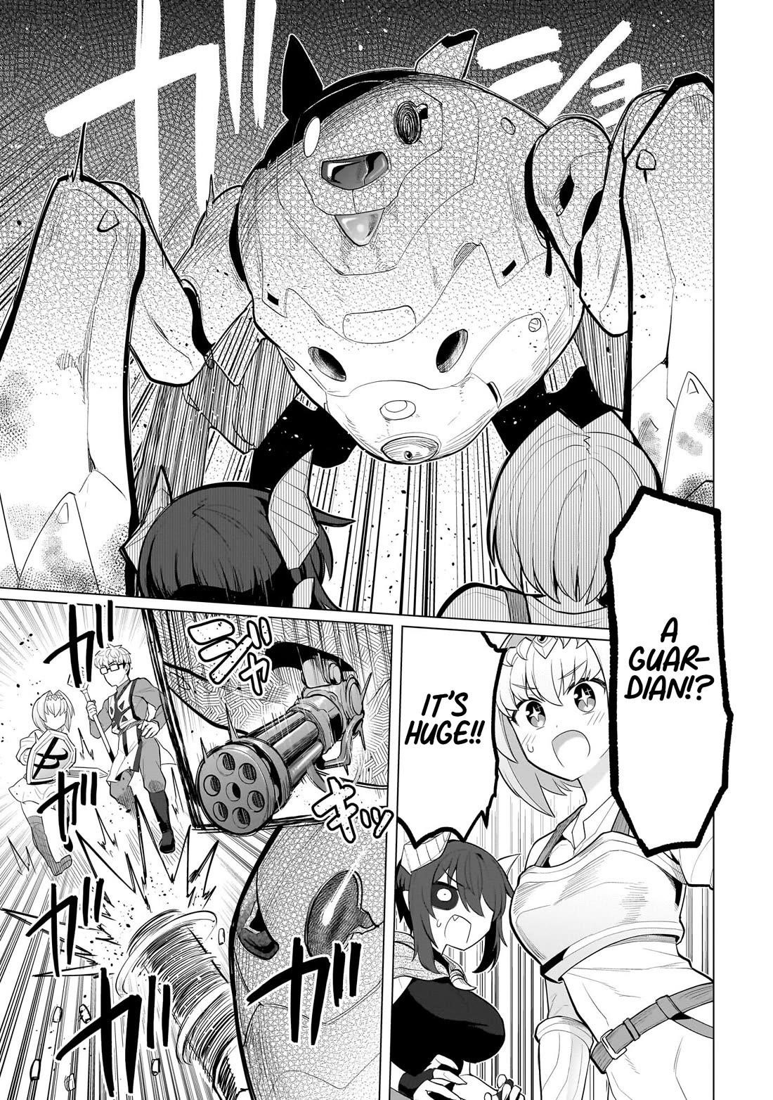 I’m Dating a Dark Summoner Chapter 56 - Page 5 in English