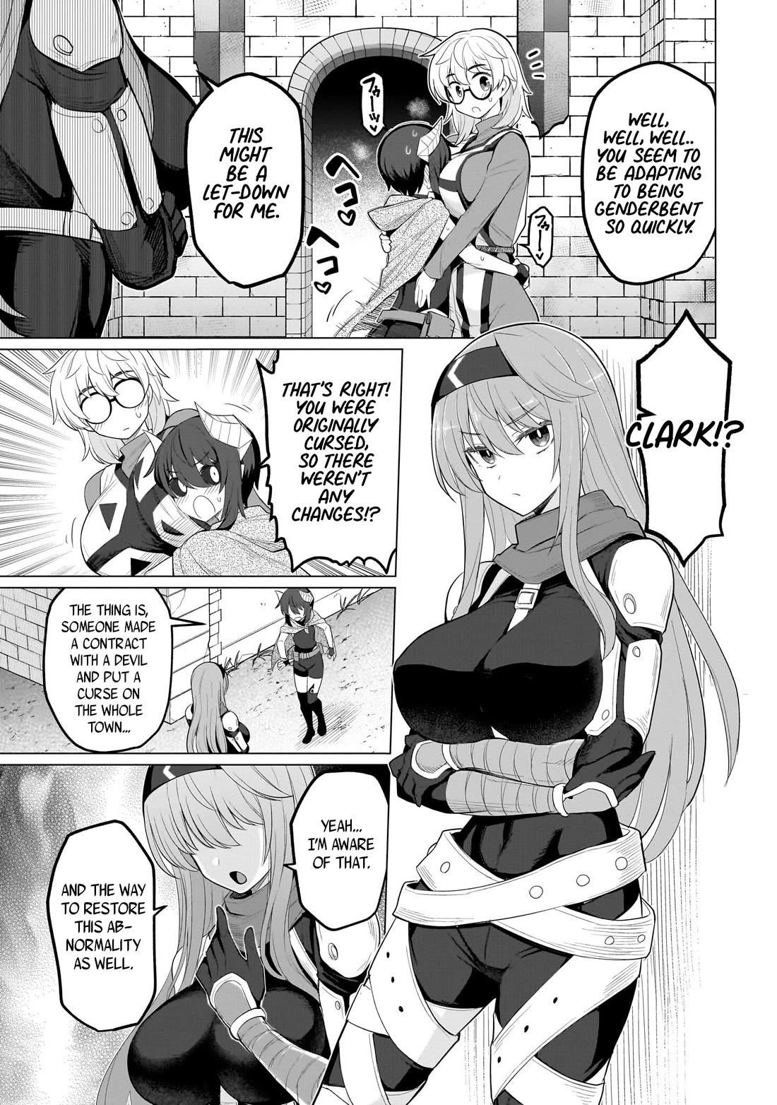 I’m Dating a Dark Summoner Chapter 58 - Page 11 in English