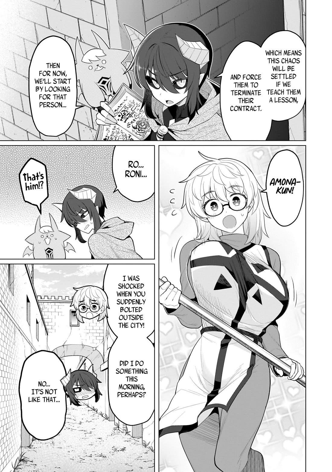 I’m Dating a Dark Summoner Chapter 58 - Page 9 in English