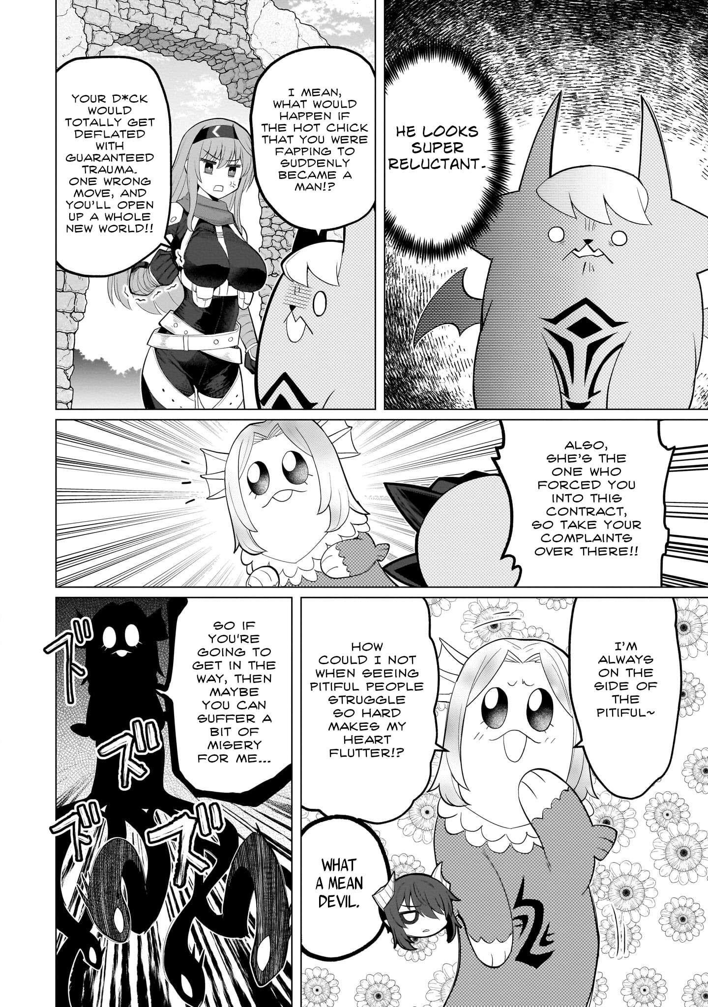 I’m Dating a Dark Summoner Chapter 59 - Page 4 in English