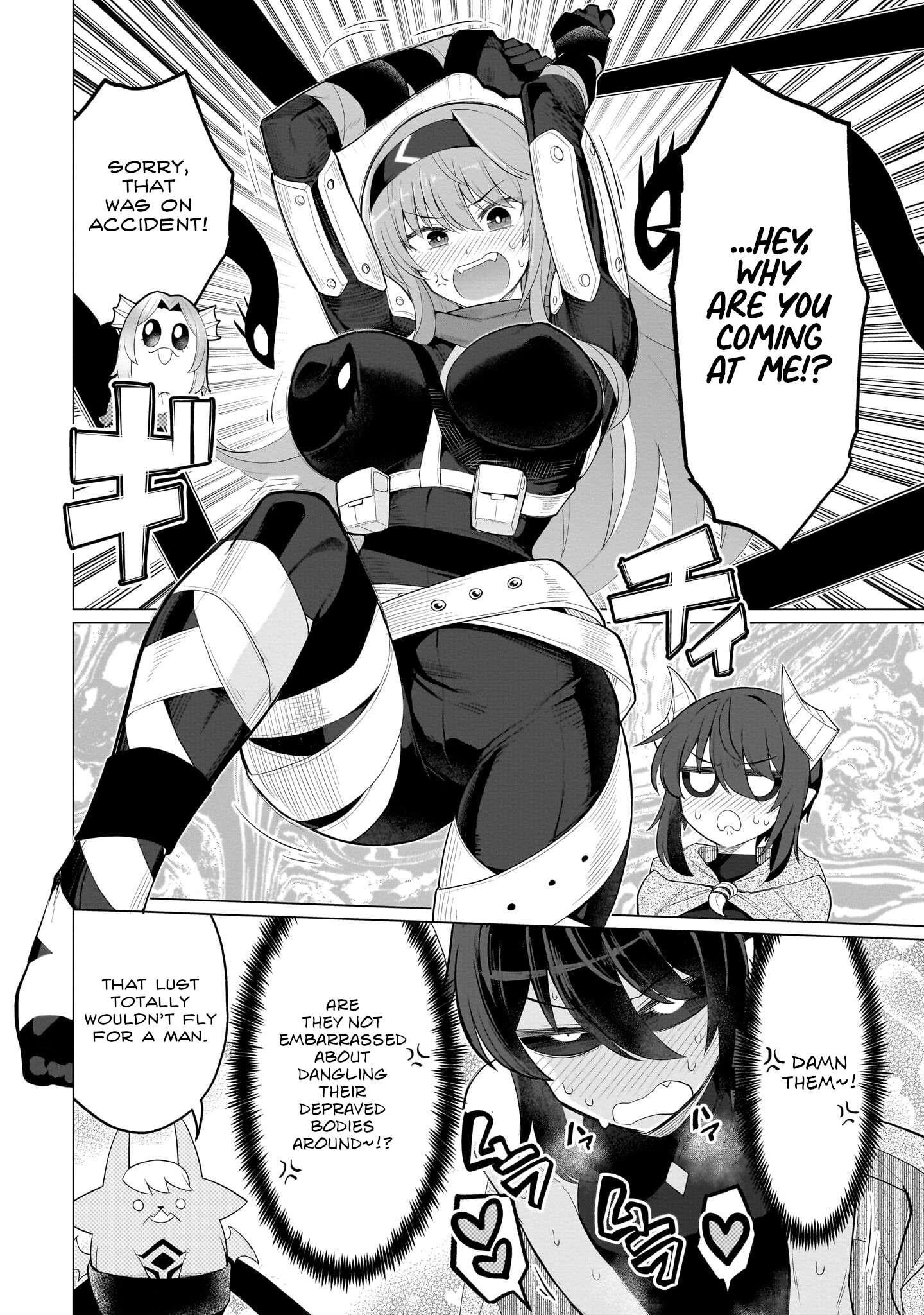 I’m Dating a Dark Summoner Chapter 59 - Page 6 in English