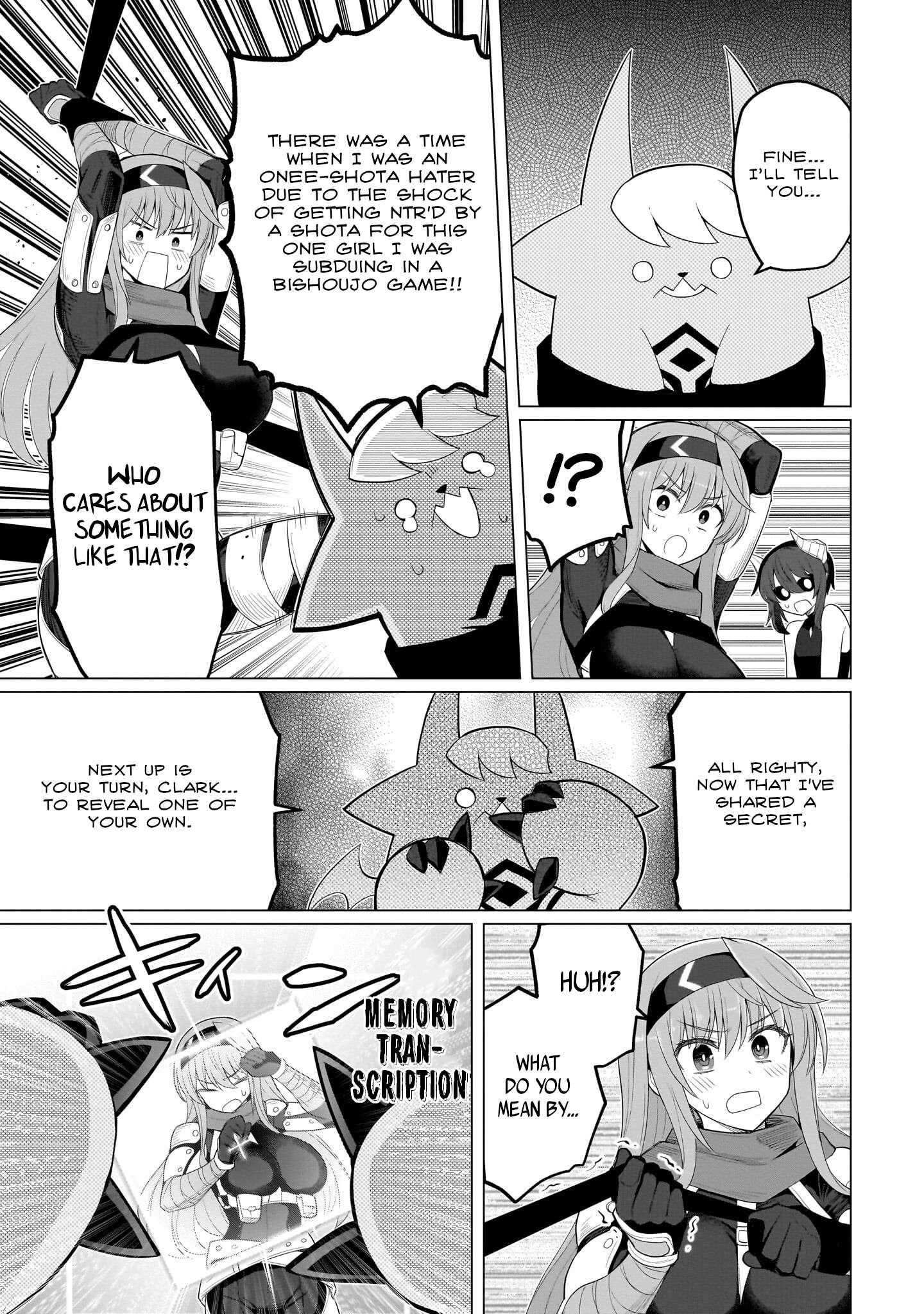 I’m Dating a Dark Summoner Chapter 59 - Page 7 in English