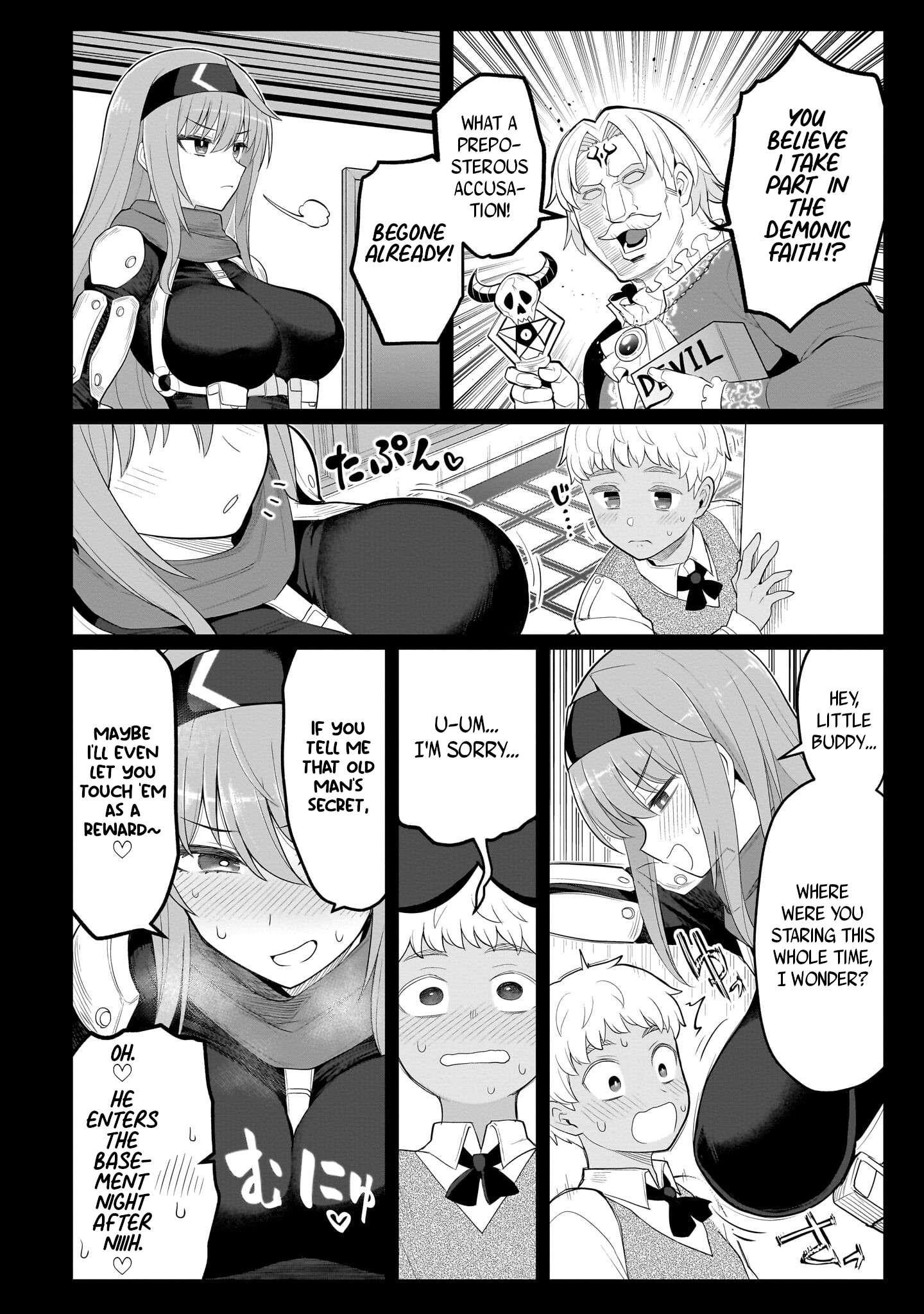 I’m Dating a Dark Summoner Chapter 59 - Page 8 in English