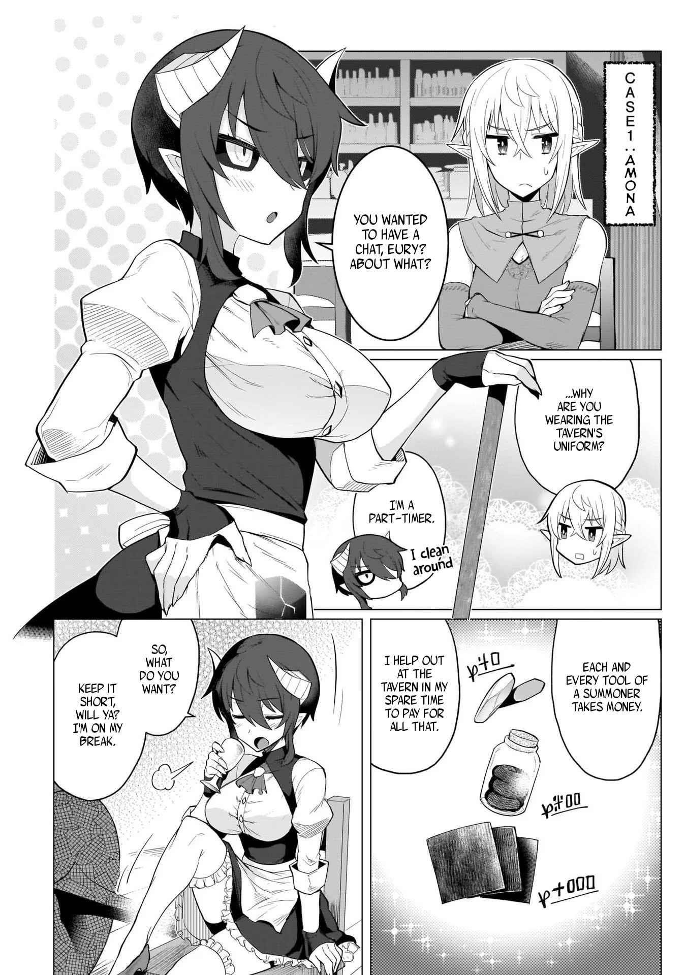 I’m Dating a Dark Summoner Chapter 6 - Page 4 in English