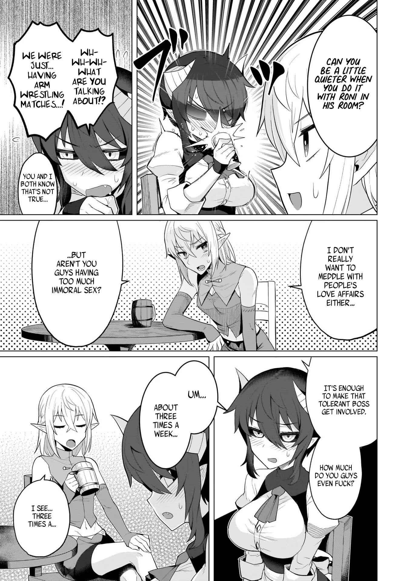 I’m Dating a Dark Summoner Chapter 6 - Page 5 in English