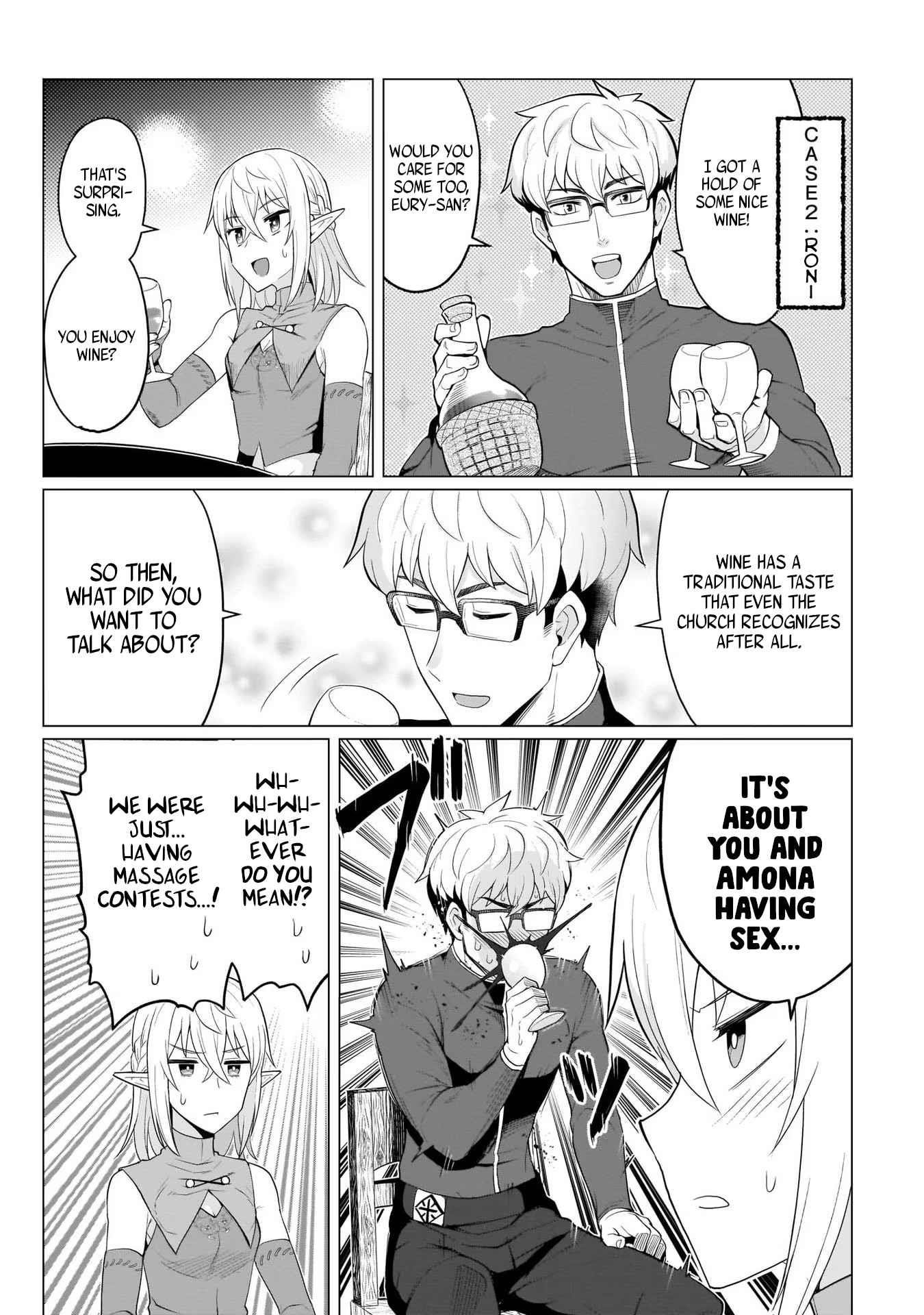 I’m Dating a Dark Summoner Chapter 6 - Page 7 in English