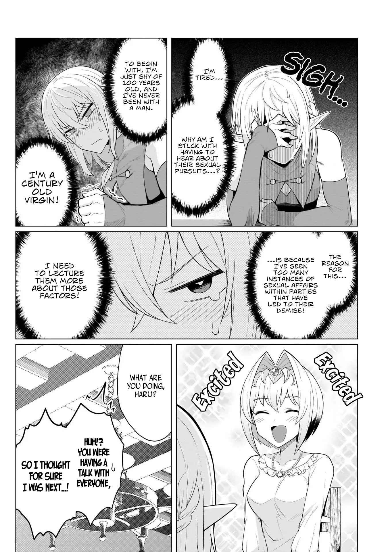 I’m Dating a Dark Summoner Chapter 6 - Page 9 in English
