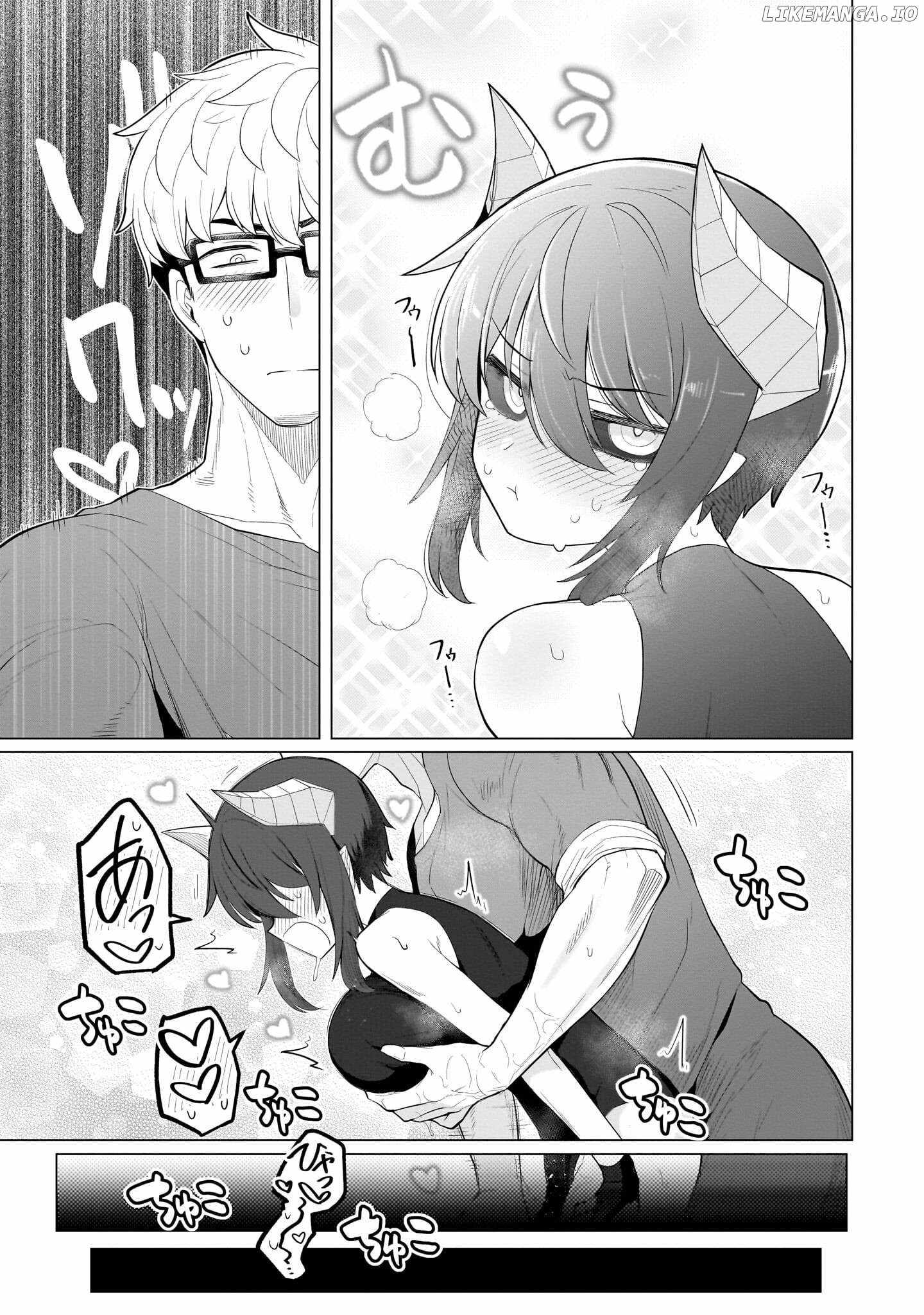 I’m Dating a Dark Summoner Chapter 60 - Page 11 in English