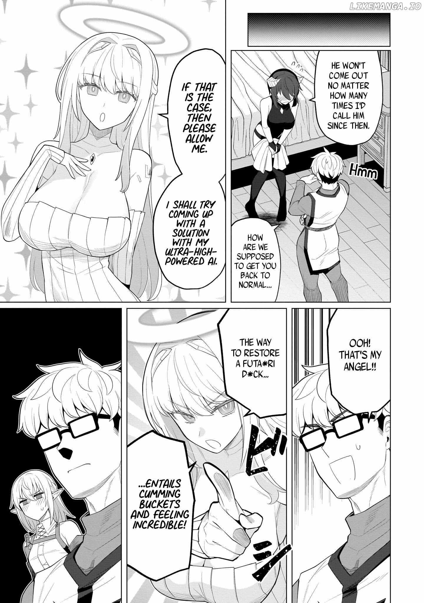 I’m Dating a Dark Summoner Chapter 60 - Page 5 in English