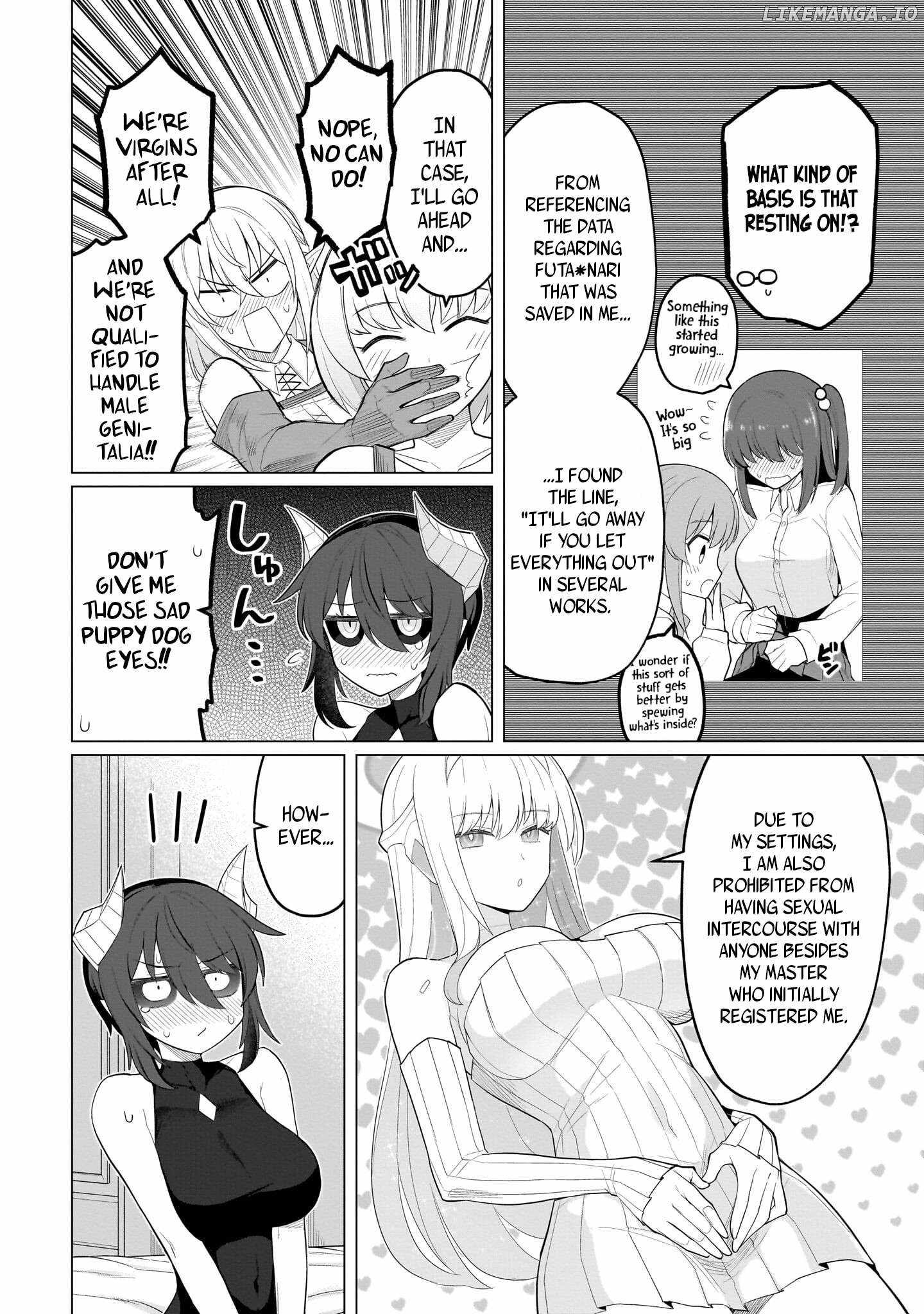 I’m Dating a Dark Summoner Chapter 60 - Page 6 in English