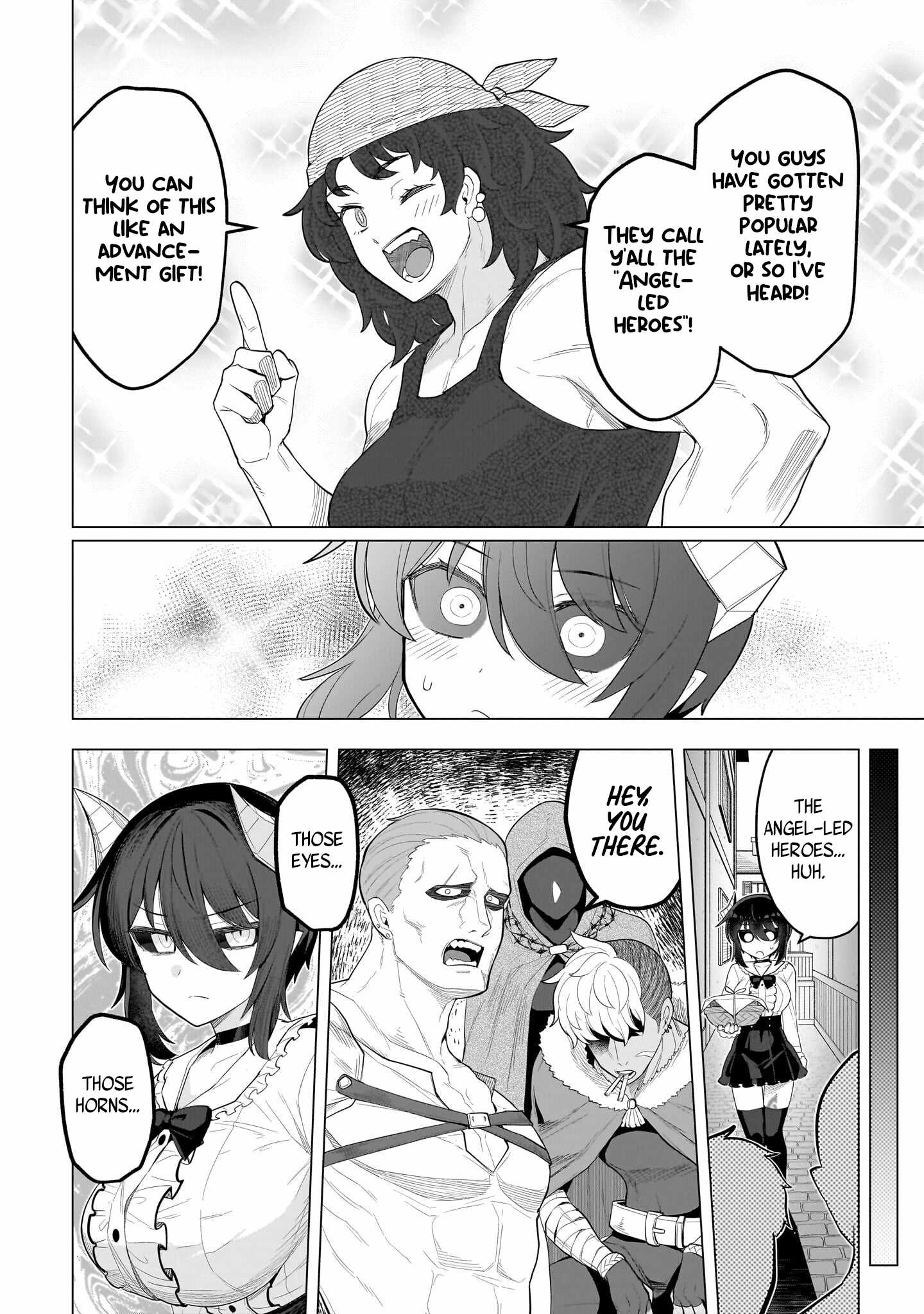 I’m Dating a Dark Summoner Chapter 61 - Page 11 in English
