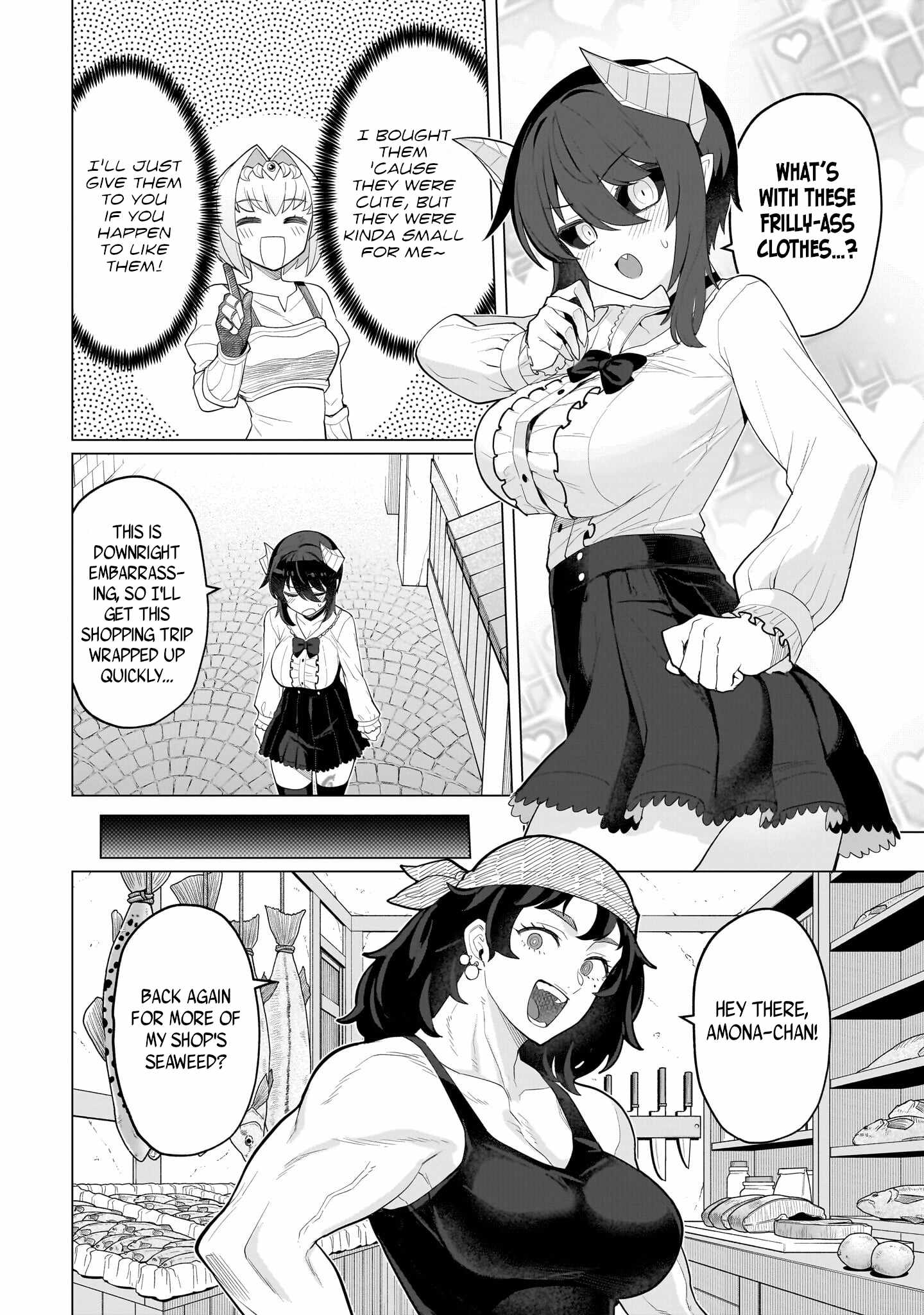 I’m Dating a Dark Summoner Chapter 61 - Page 8 in English