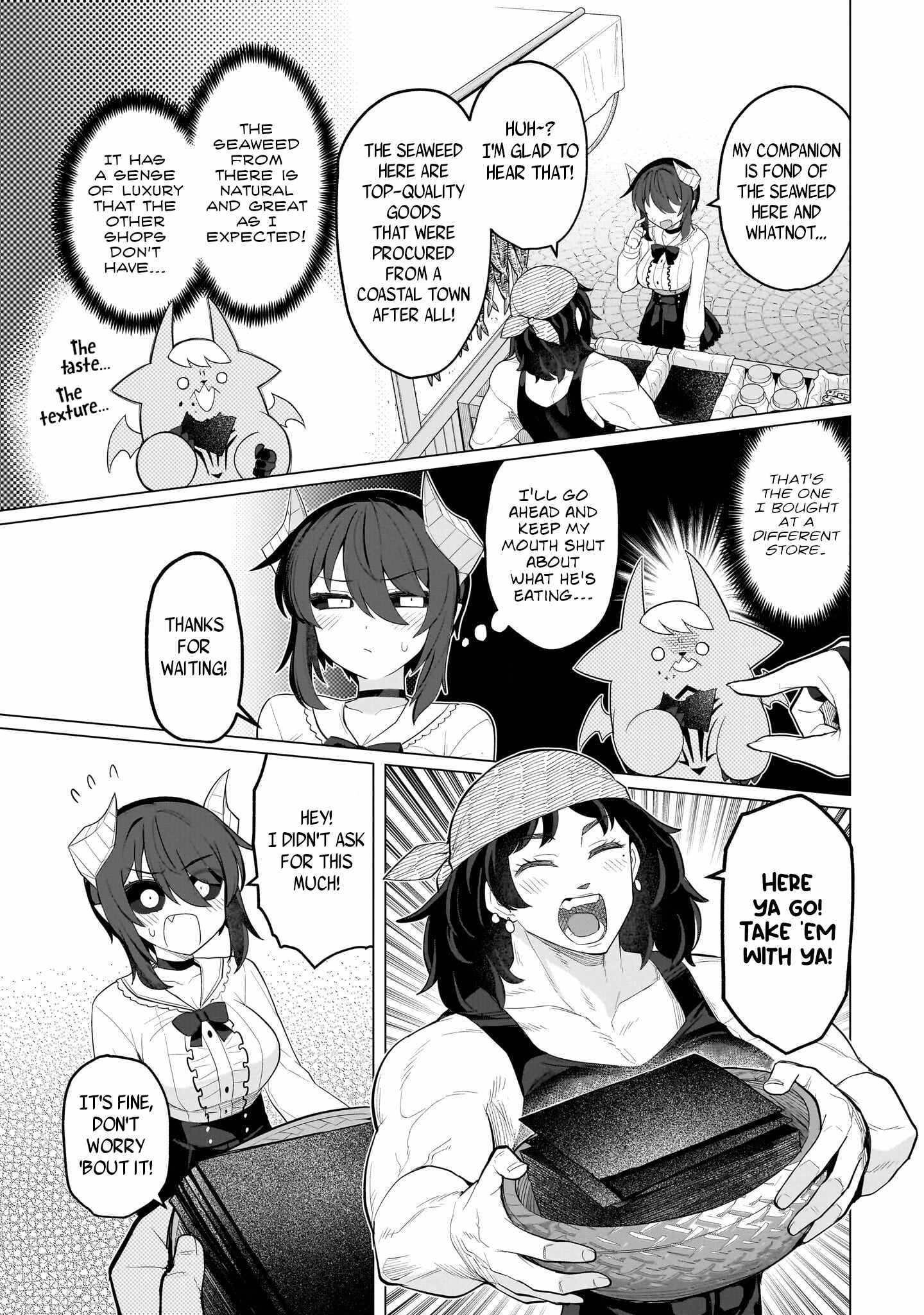 I’m Dating a Dark Summoner Chapter 61 - Page 9 in English