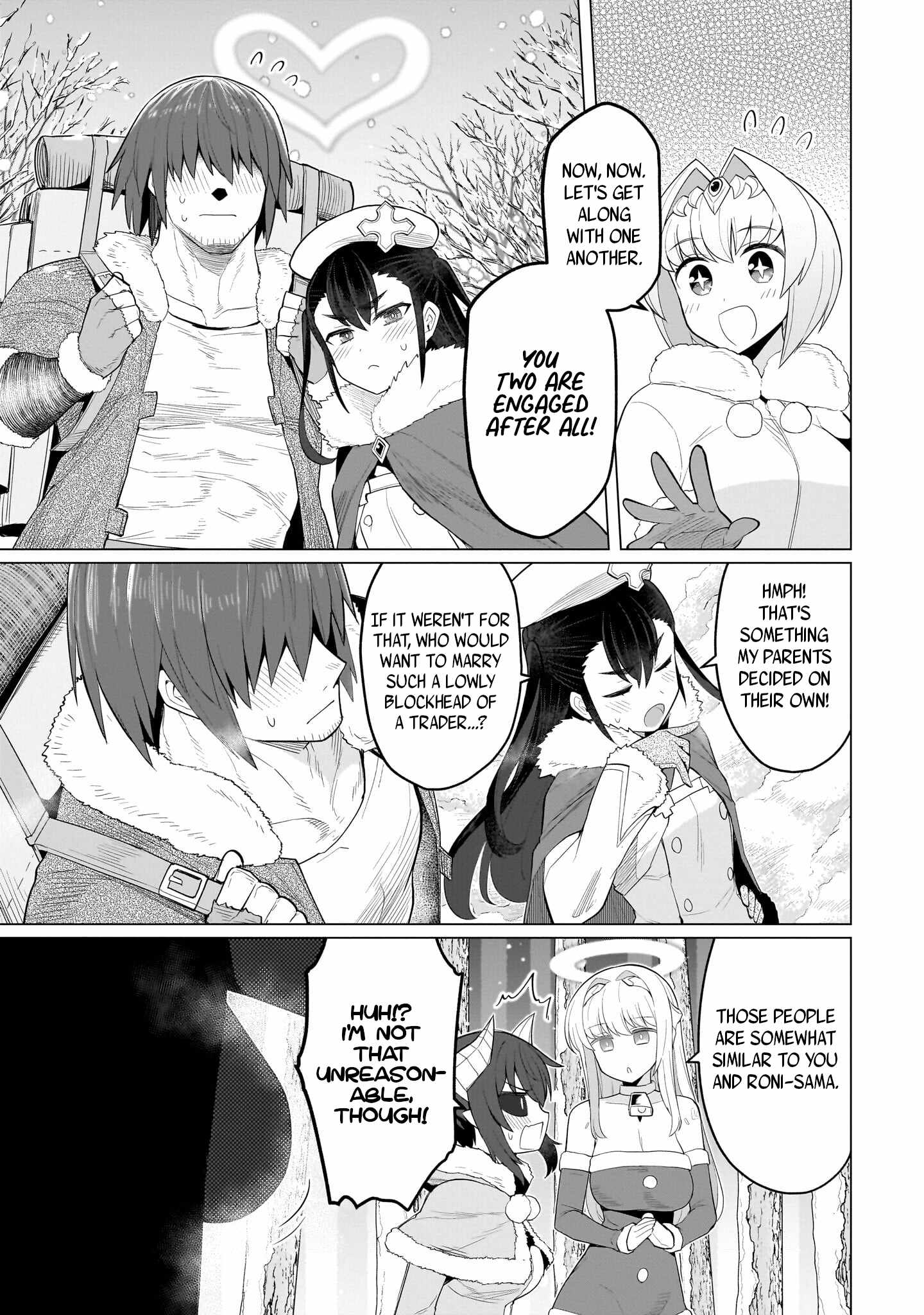 I’m Dating a Dark Summoner Chapter 62 - Page 9 in English