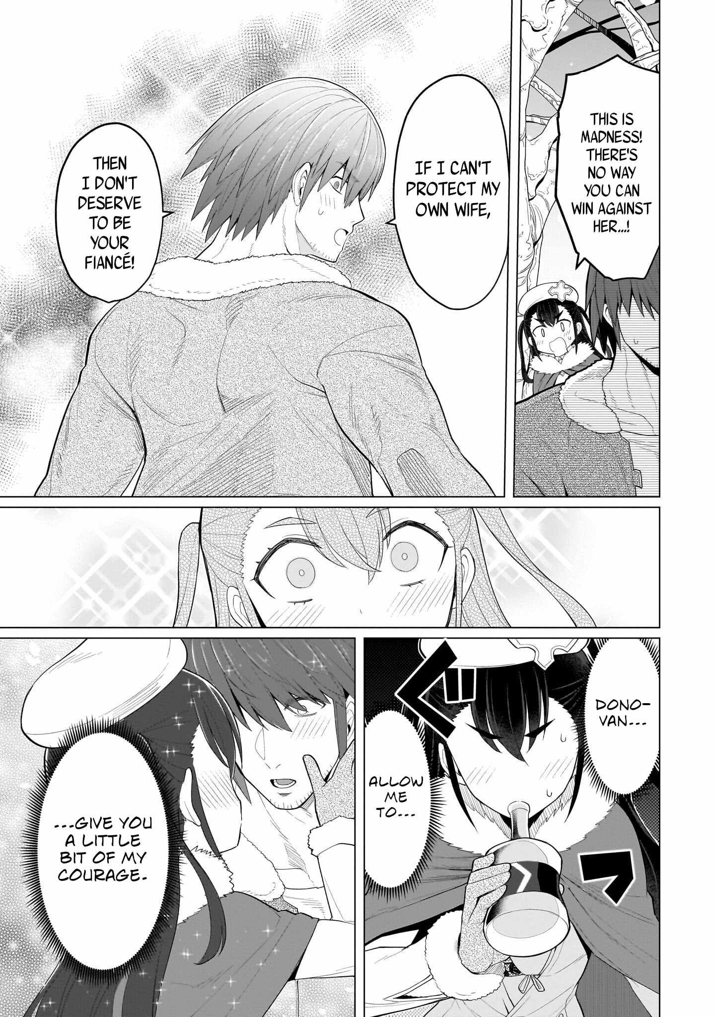 I’m Dating a Dark Summoner Chapter 63 - Page 11 in English