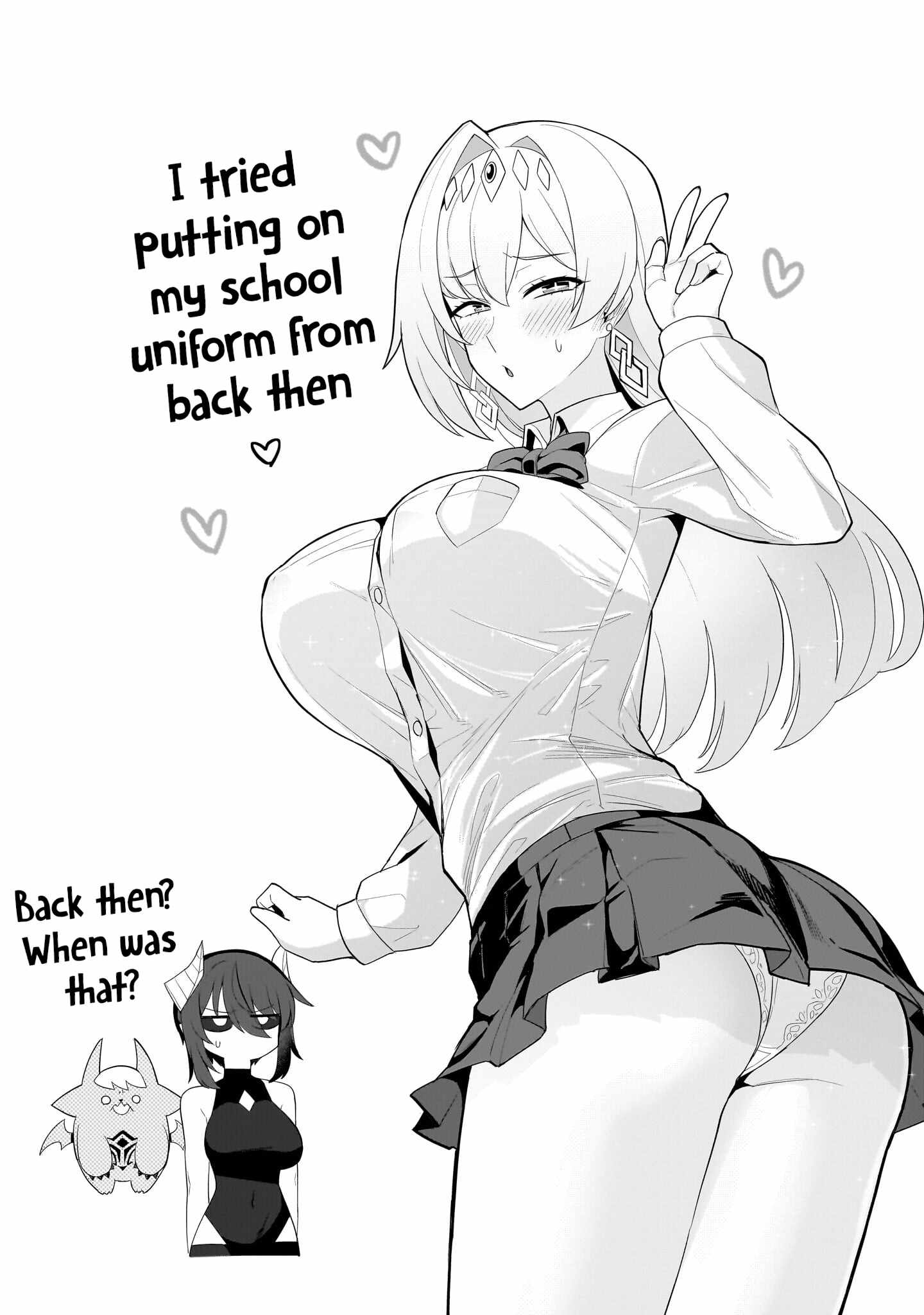 I’m Dating a Dark Summoner Chapter 63 - Page 14 in English