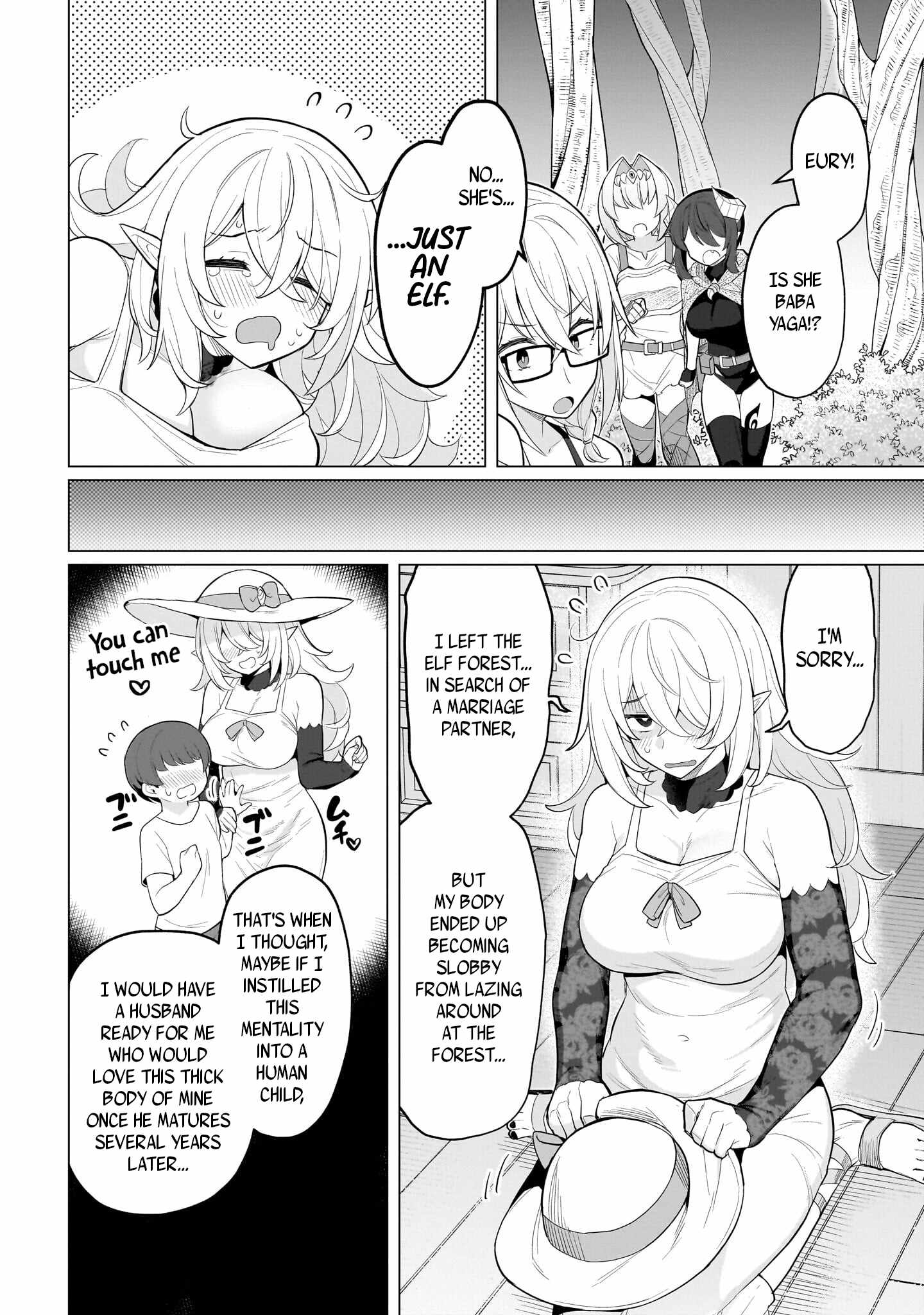 I’m Dating a Dark Summoner Chapter 64 - Page 10 in English