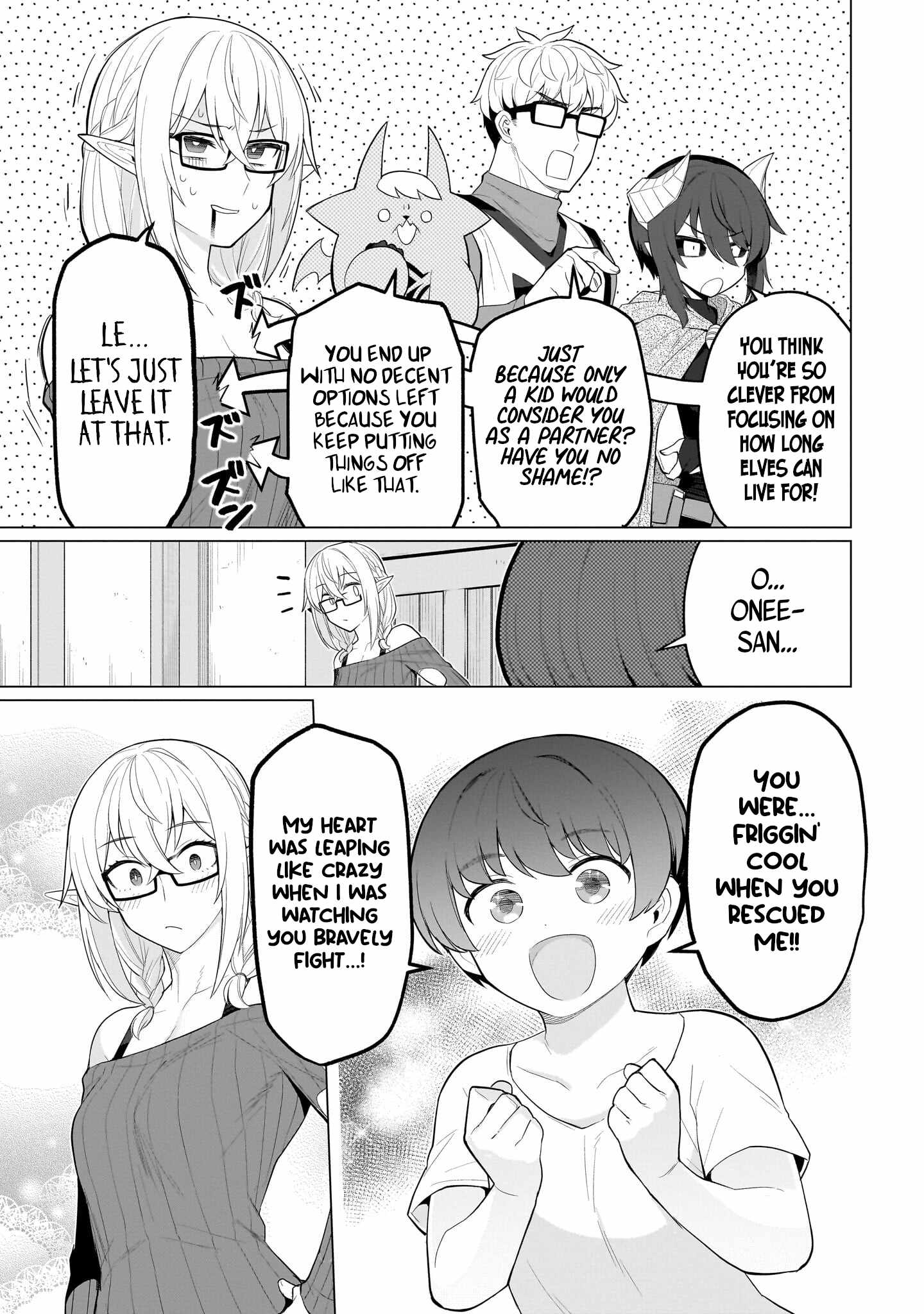 I’m Dating a Dark Summoner Chapter 64 - Page 11 in English