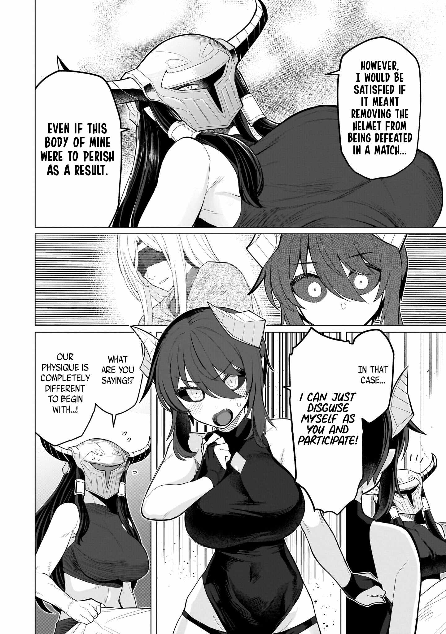 I’m Dating a Dark Summoner Chapter 65 - Page 10 in English