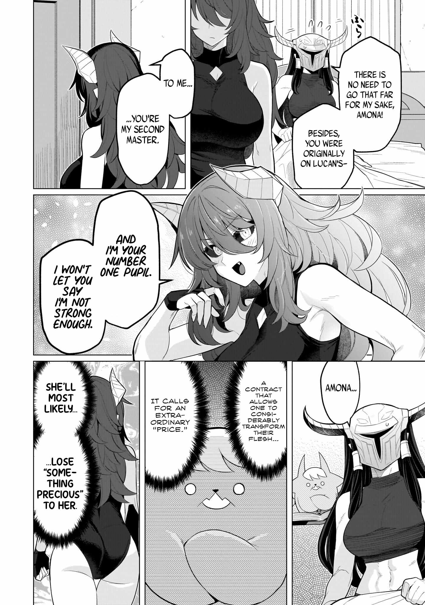 I’m Dating a Dark Summoner Chapter 65 - Page 12 in English