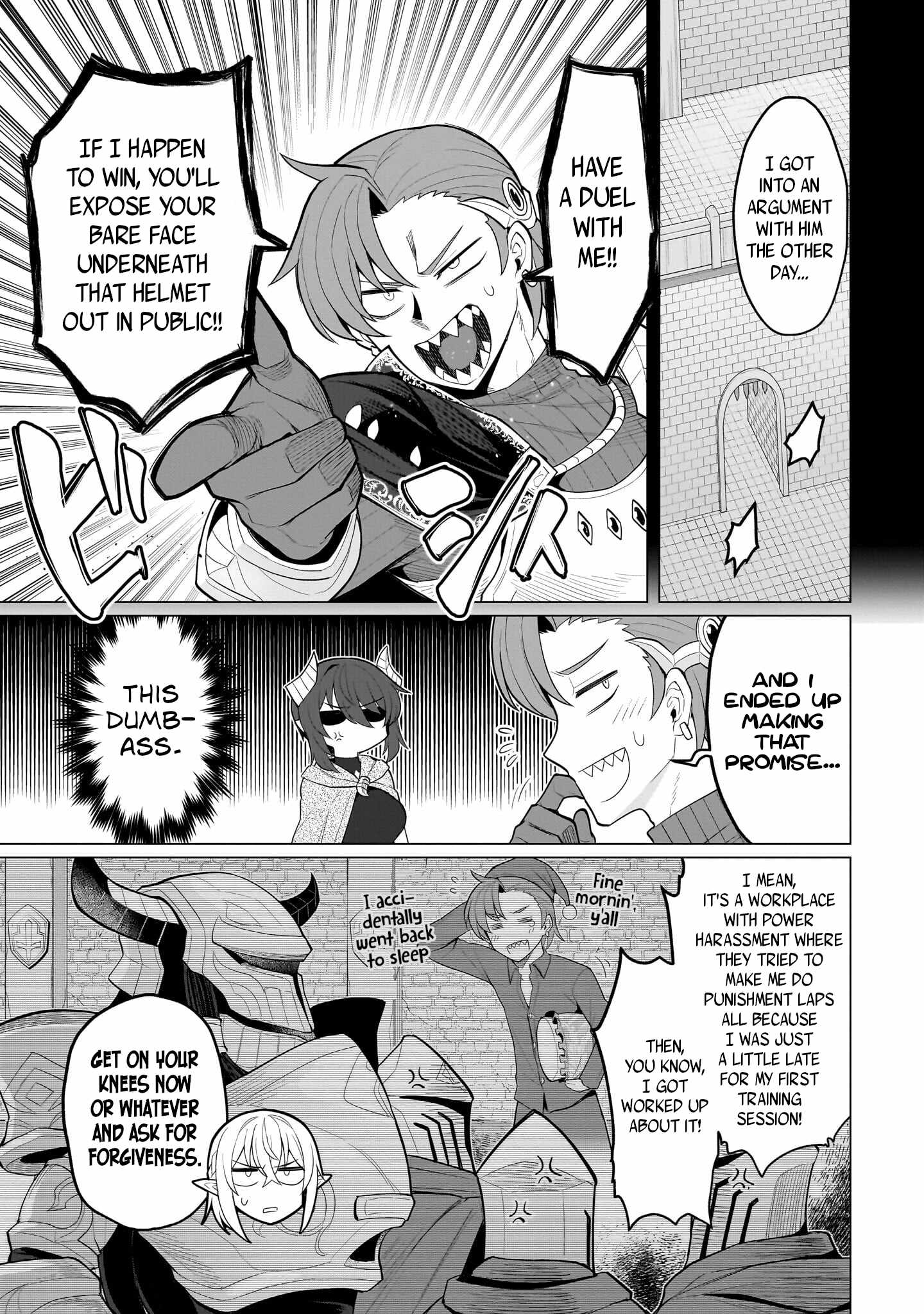 I’m Dating a Dark Summoner Chapter 65 - Page 3 in English