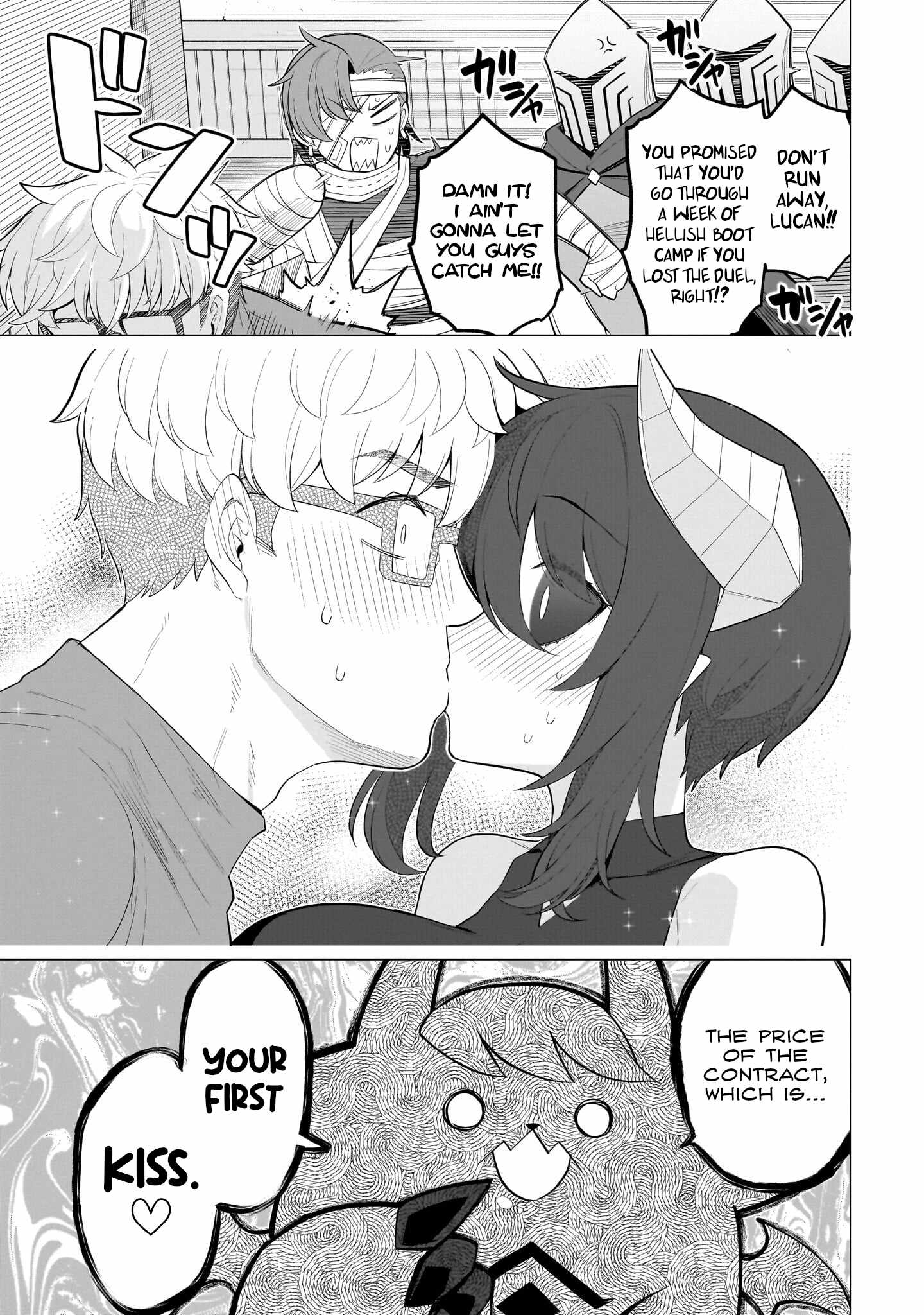 I’m Dating a Dark Summoner Chapter 66 - Page 13 in English