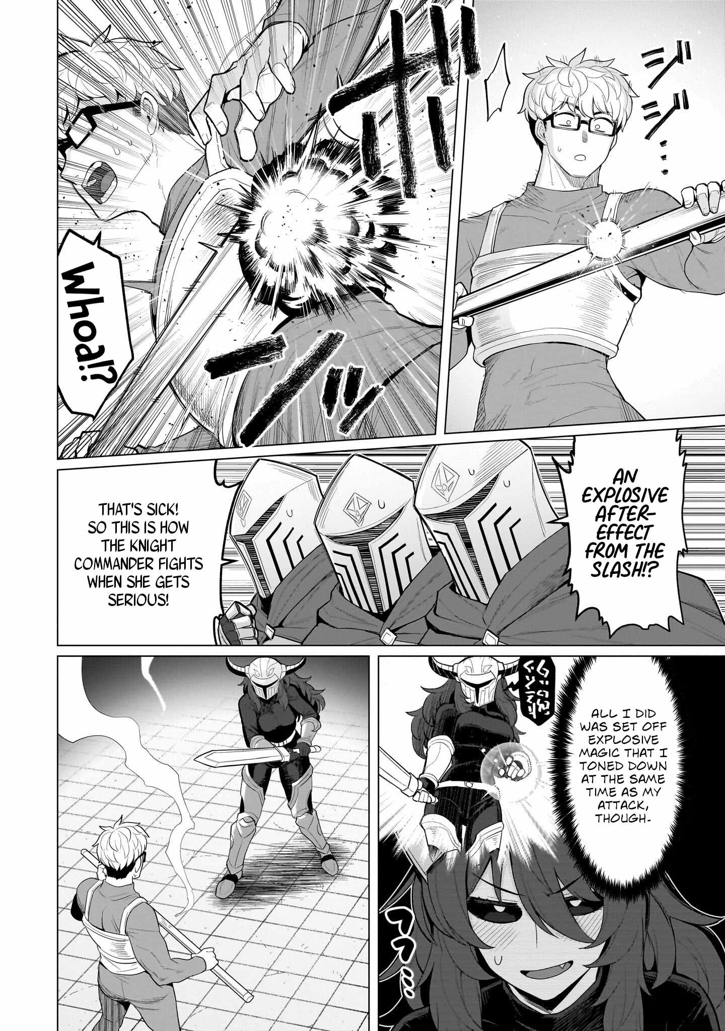 I’m Dating a Dark Summoner Chapter 66 - Page 6 in English