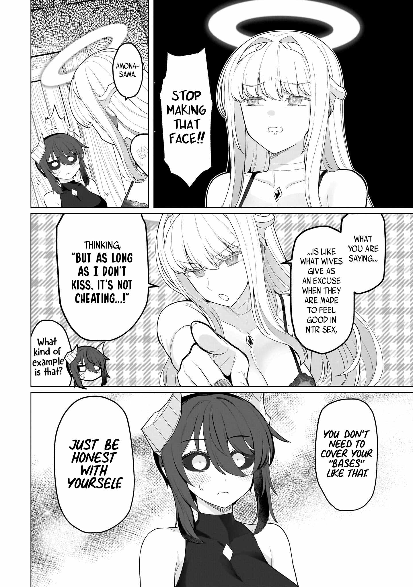 I’m Dating a Dark Summoner Chapter 67 - Page 6 in English