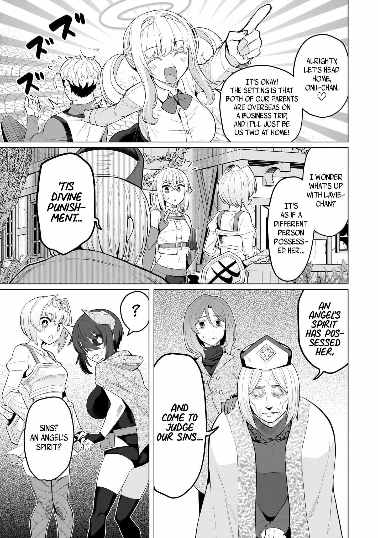 I’m Dating a Dark Summoner Chapter 68 - Page 11 in English