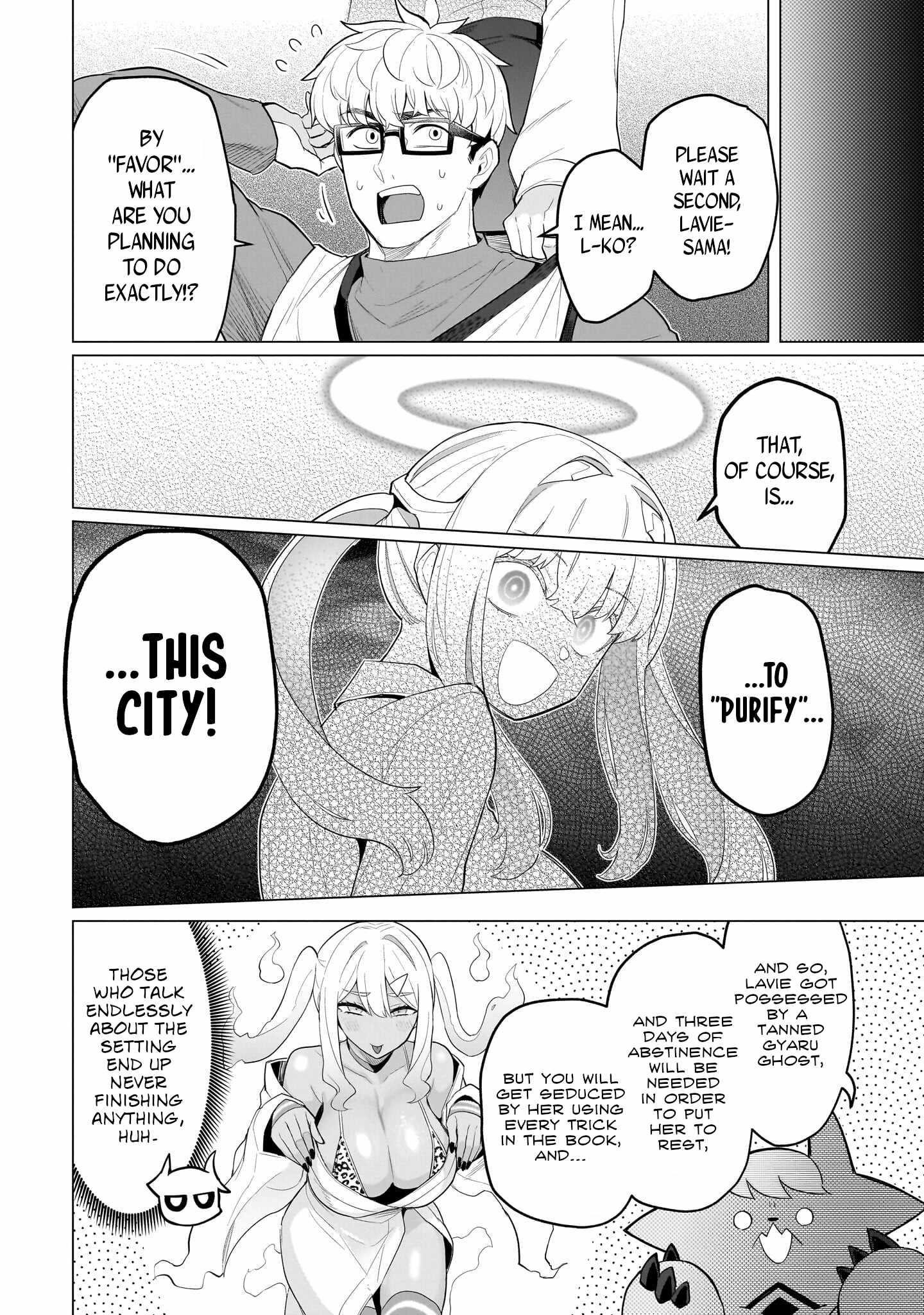 I’m Dating a Dark Summoner Chapter 68 - Page 12 in English