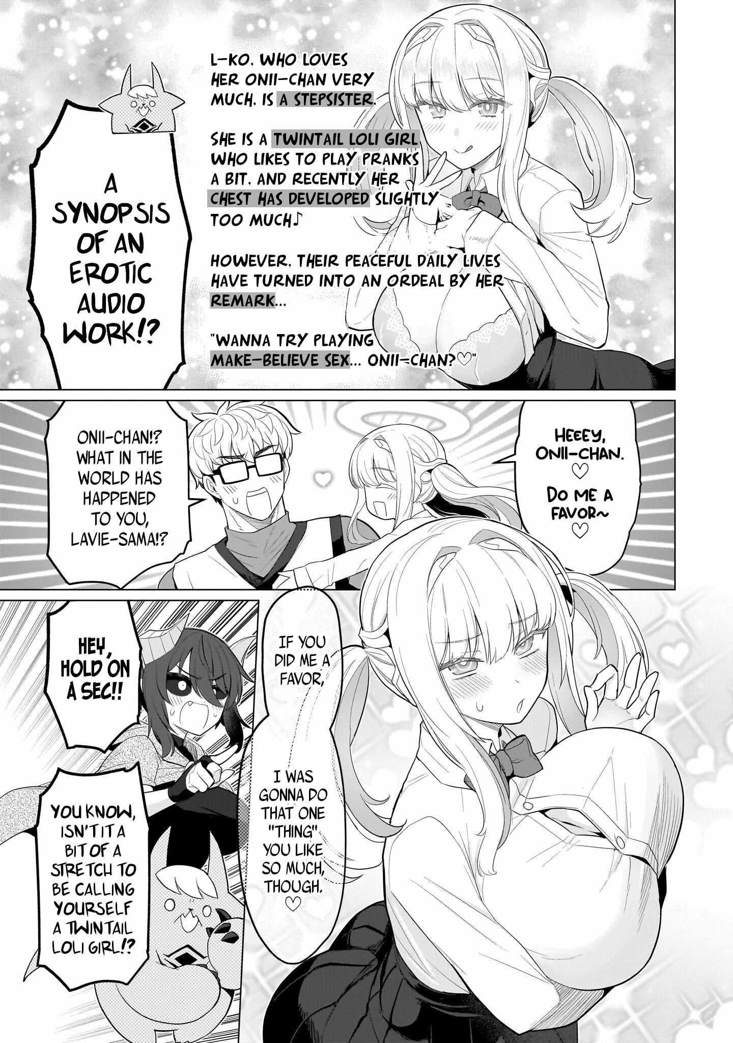 I’m Dating a Dark Summoner Chapter 68 - Page 9 in English