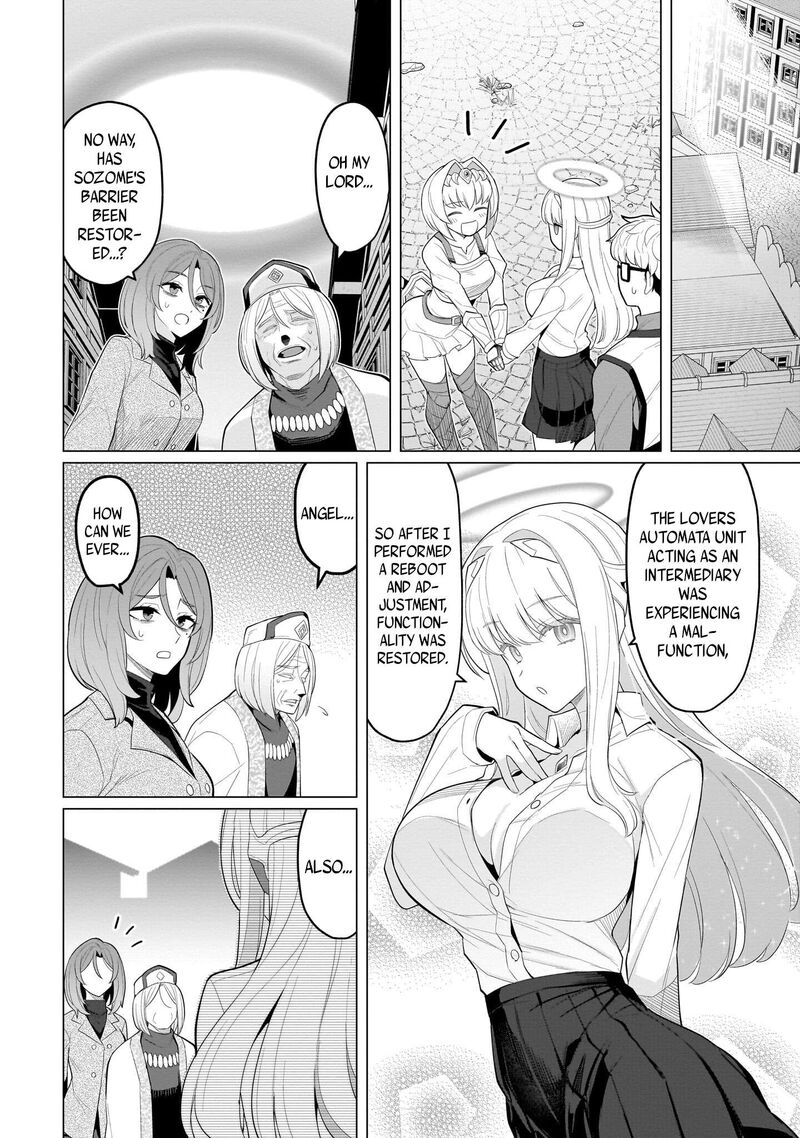 I’m Dating a Dark Summoner Chapter 69 - Page 10 in English