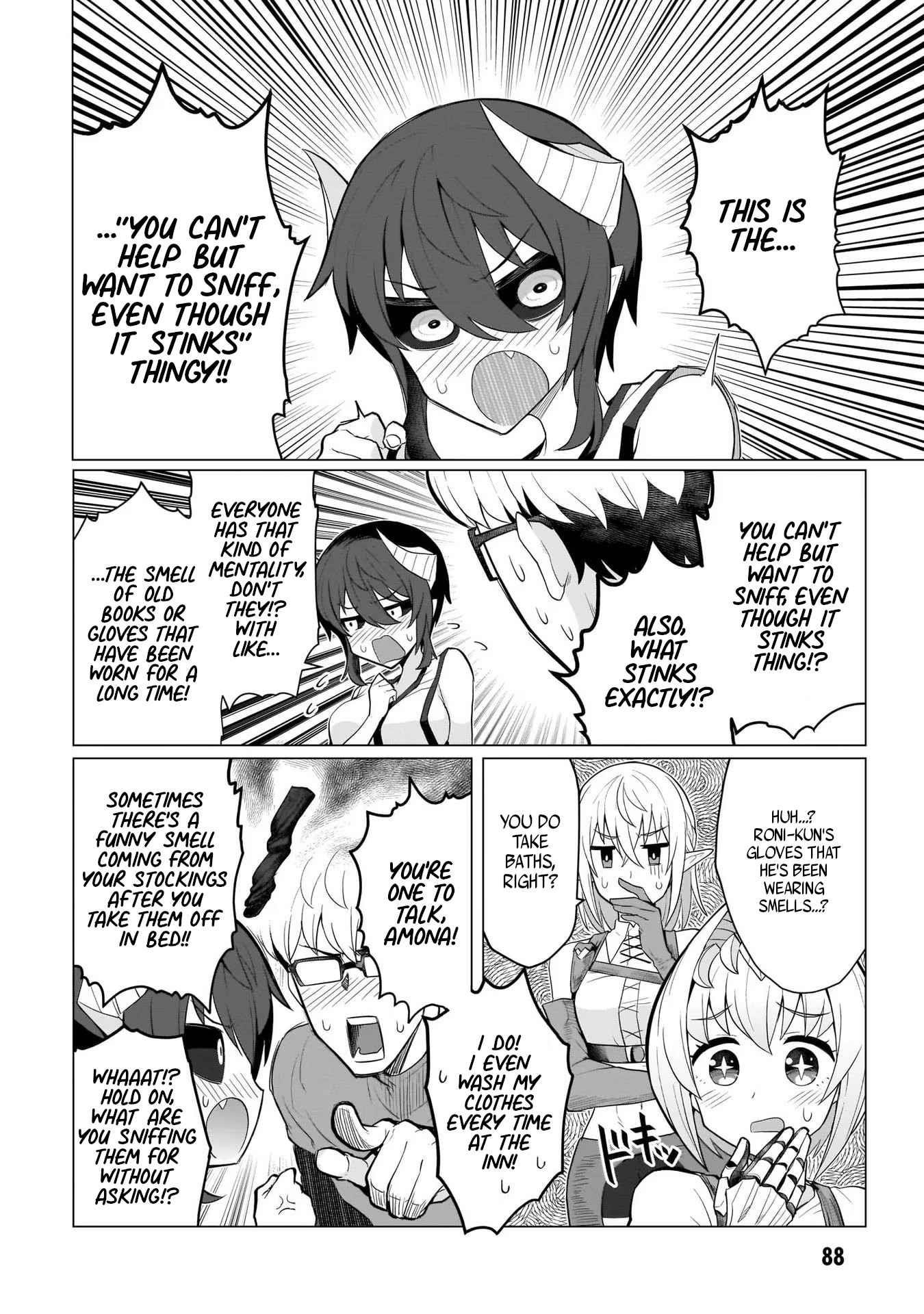 I’m Dating a Dark Summoner Chapter 7 - Page 10 in English