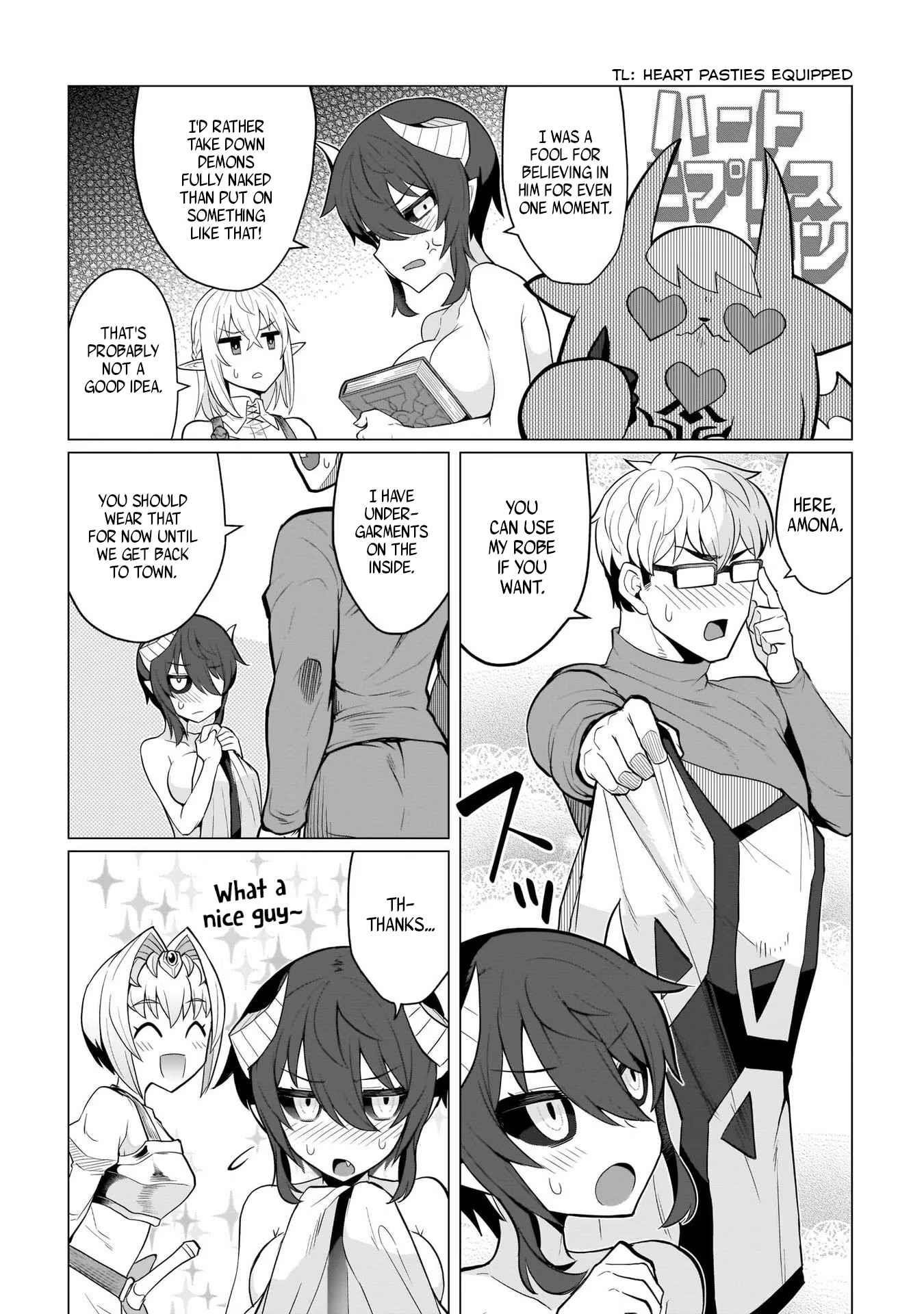 I’m Dating a Dark Summoner Chapter 7 - Page 5 in English