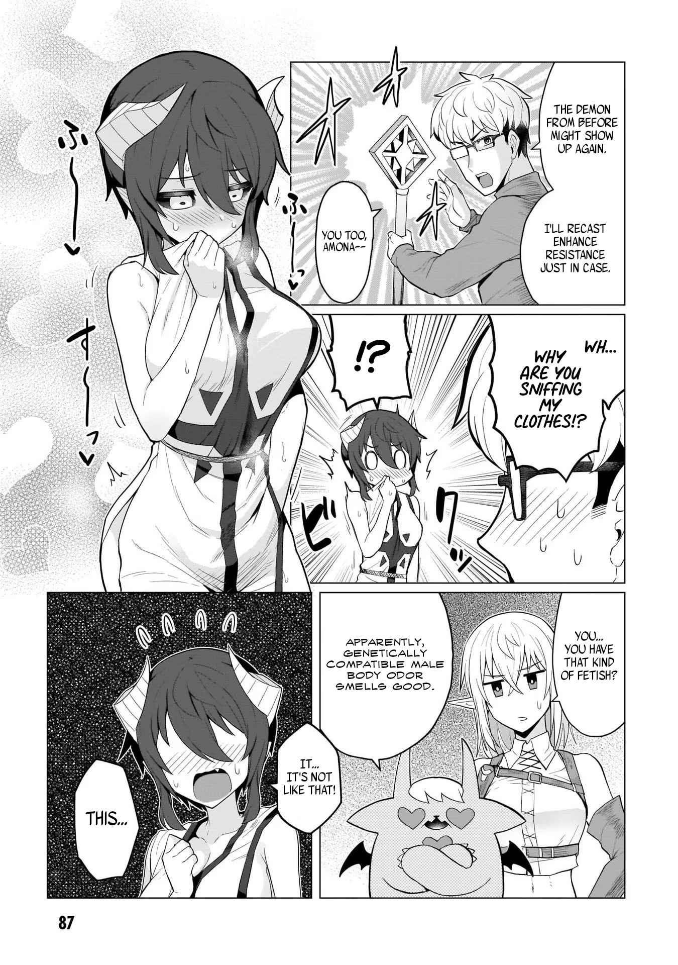 I’m Dating a Dark Summoner Chapter 7 - Page 9 in English