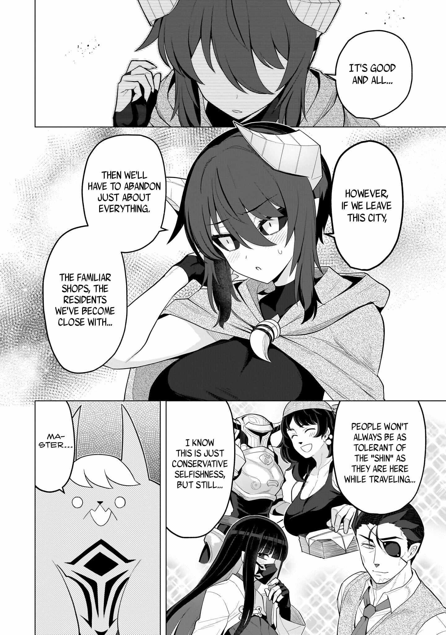 I’m Dating a Dark Summoner Chapter 70 - Page 6 in English