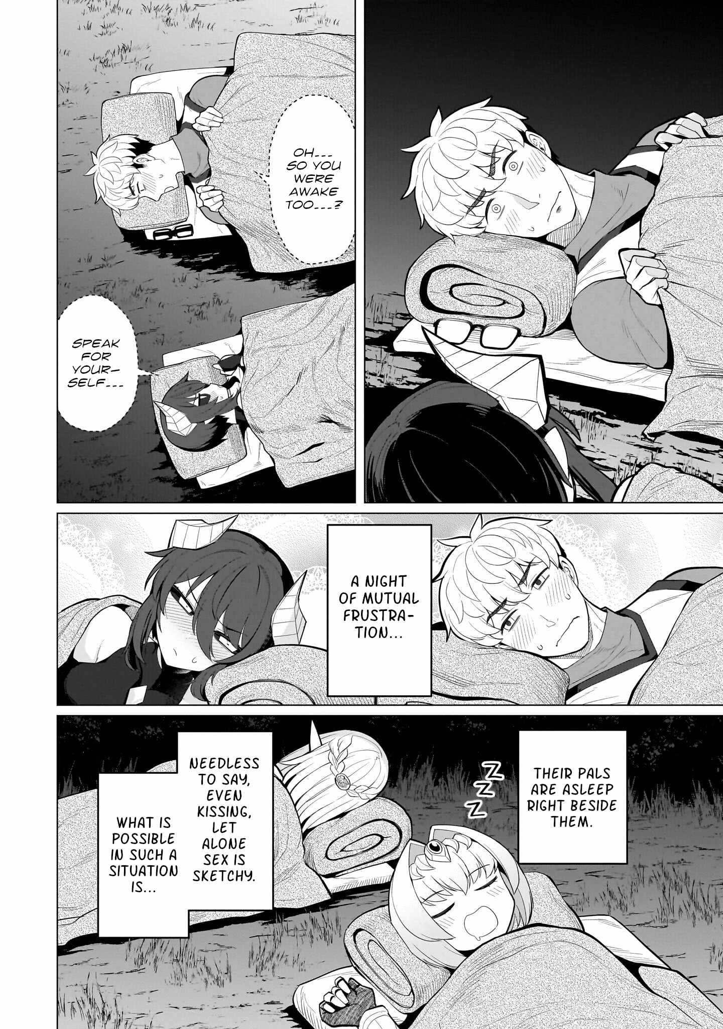 I’m Dating a Dark Summoner Chapter 73 - Page 10 in English