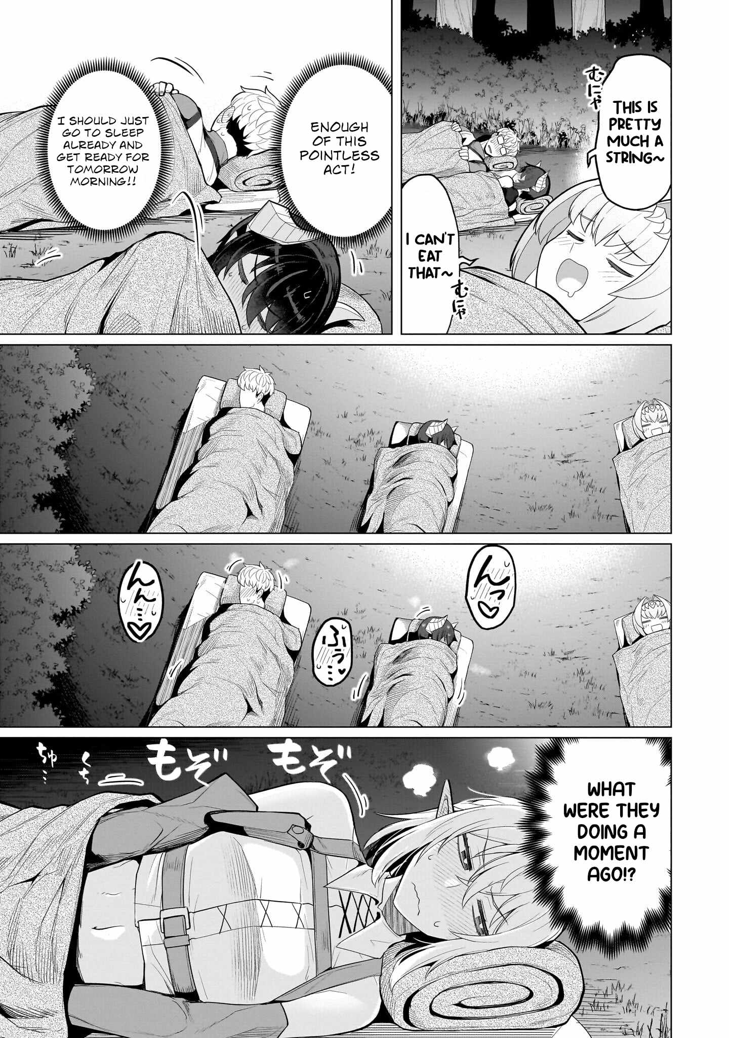 I’m Dating a Dark Summoner Chapter 73 - Page 15 in English