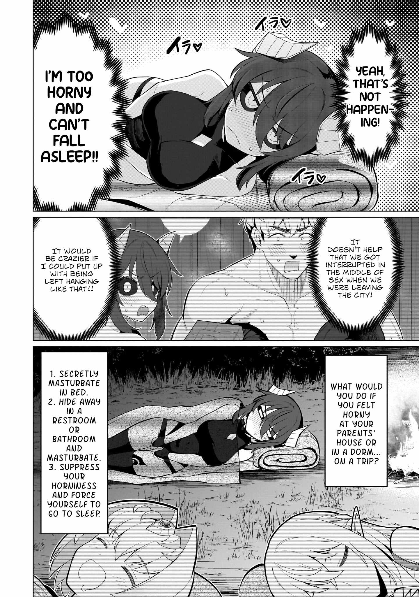 I’m Dating a Dark Summoner Chapter 73 - Page 8 in English