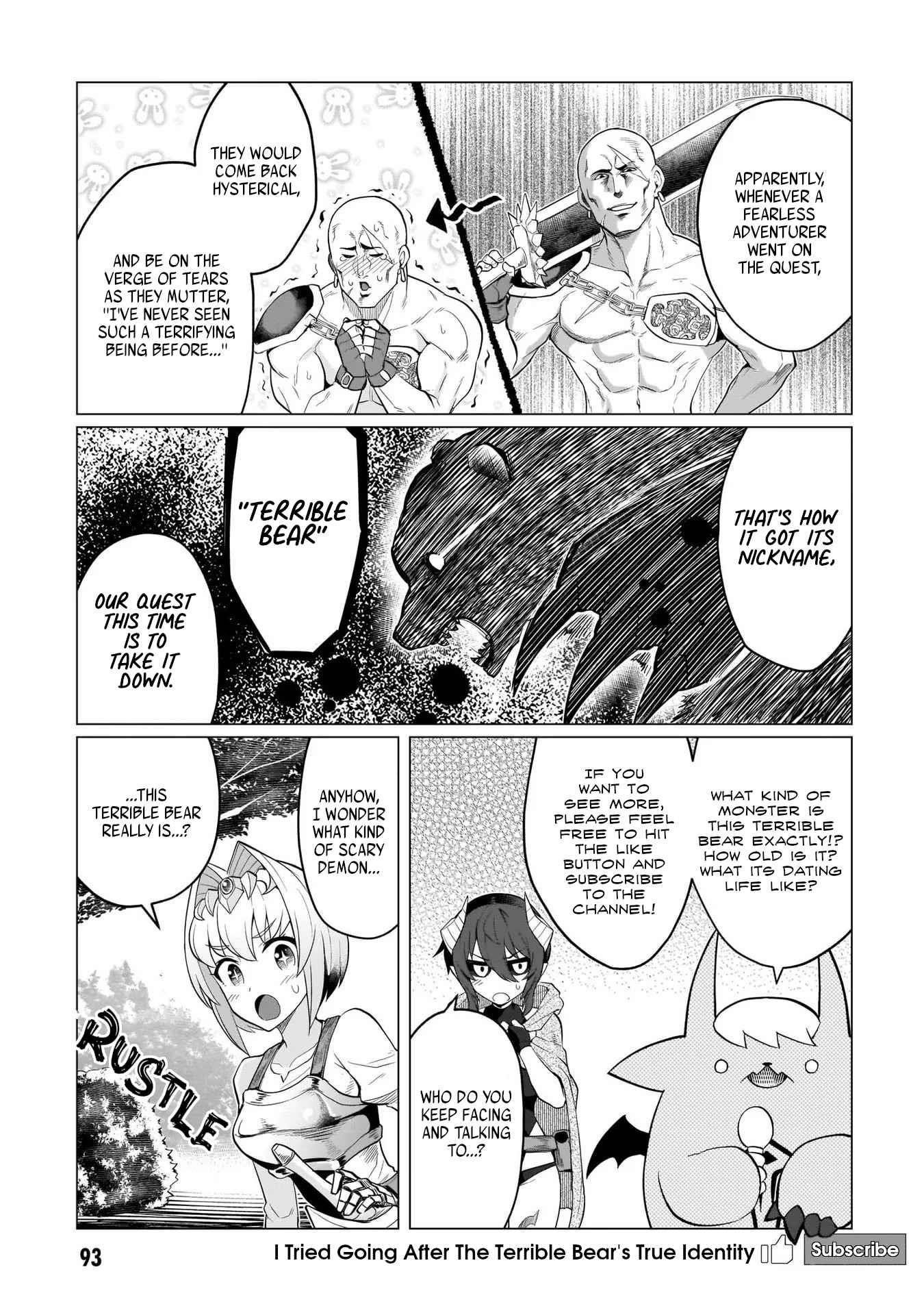I’m Dating a Dark Summoner Chapter 8 - Page 3 in English