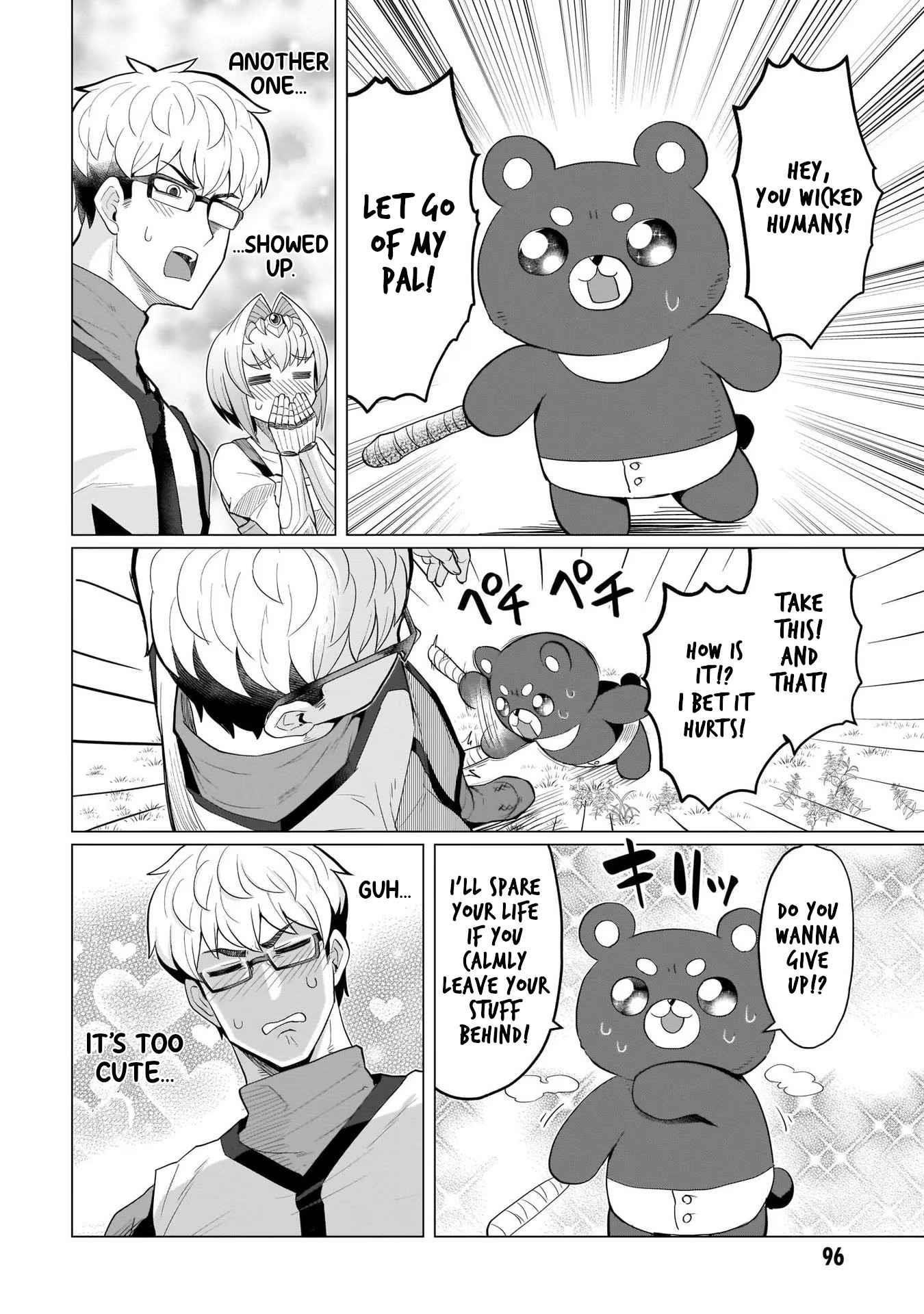 I’m Dating a Dark Summoner Chapter 8 - Page 6 in English